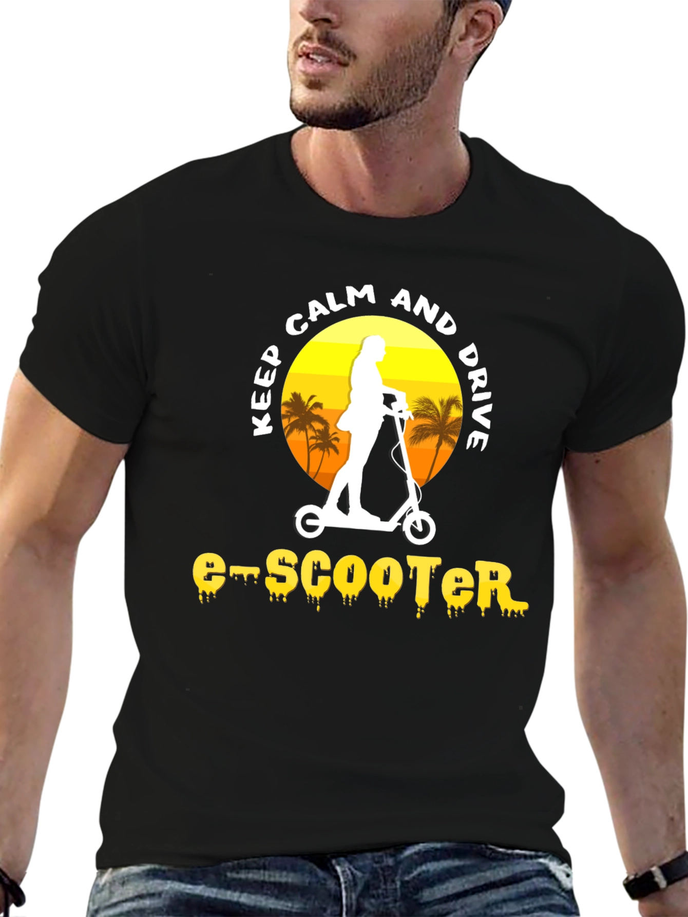 Keep Calm & Drive e-Scooter T-Shirt