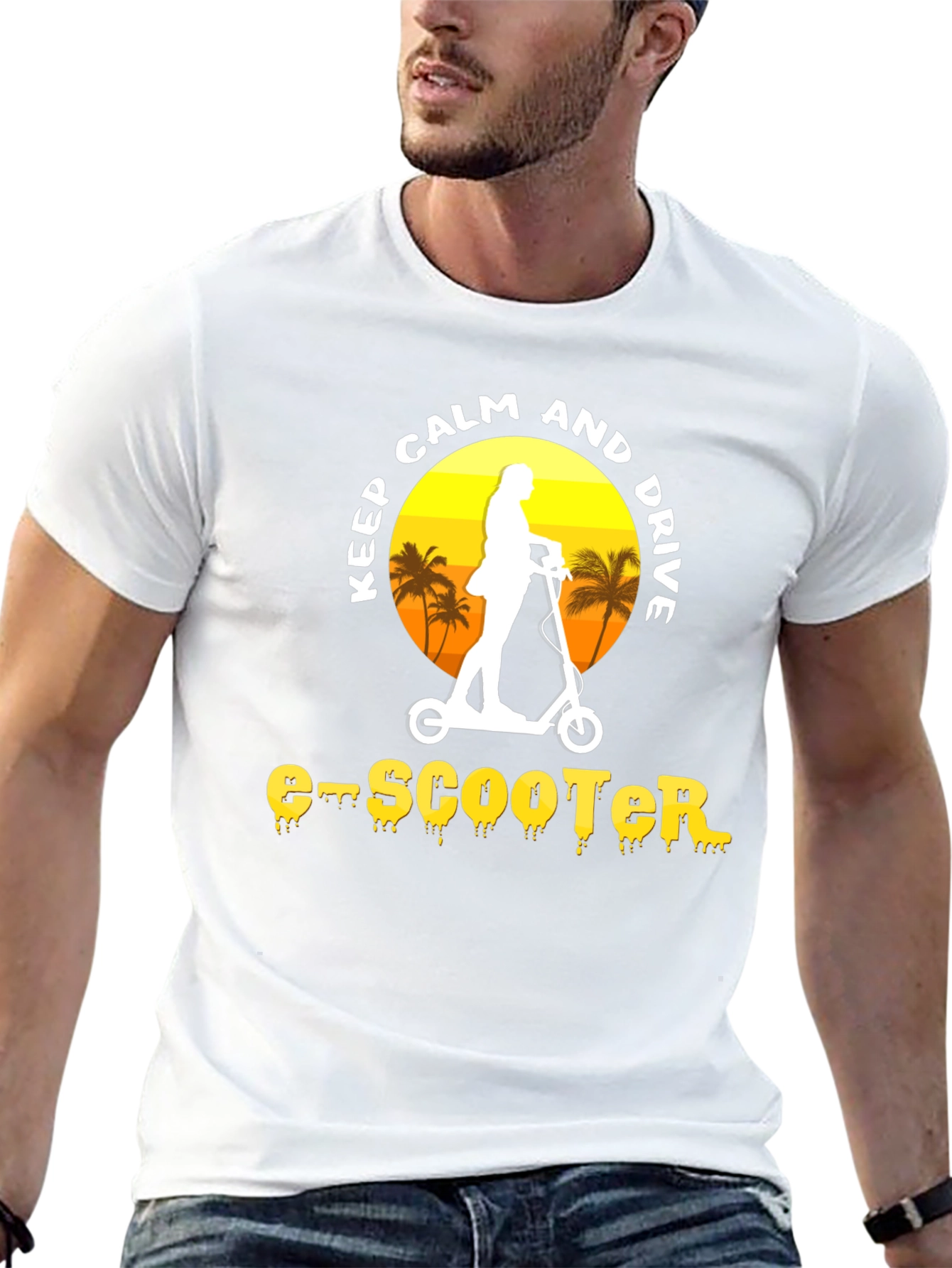 Keep Calm & Drive e-Scooter T-Shirt