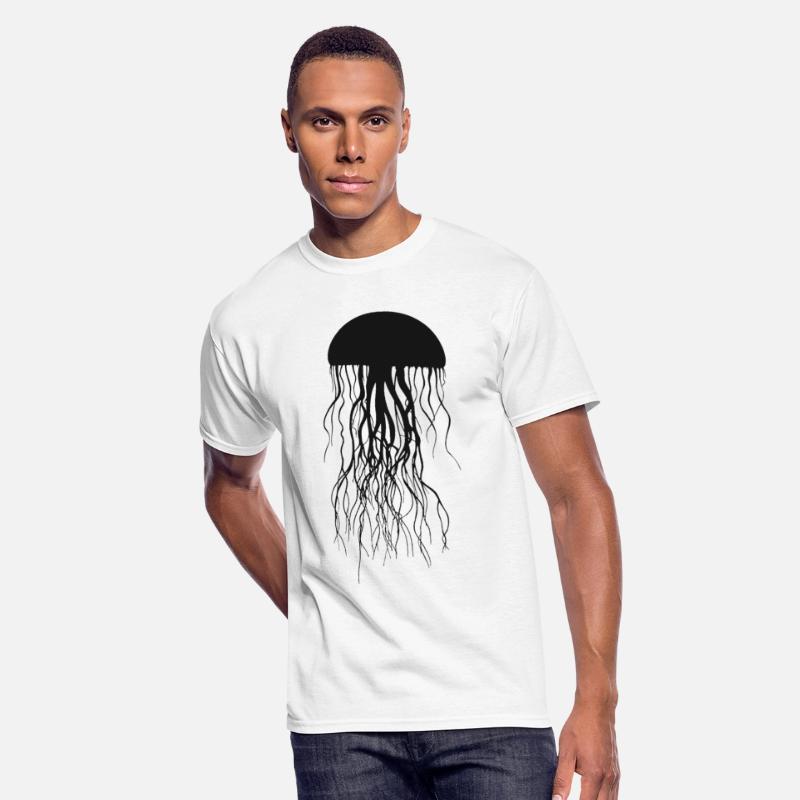 Sea life, Black jellyfish