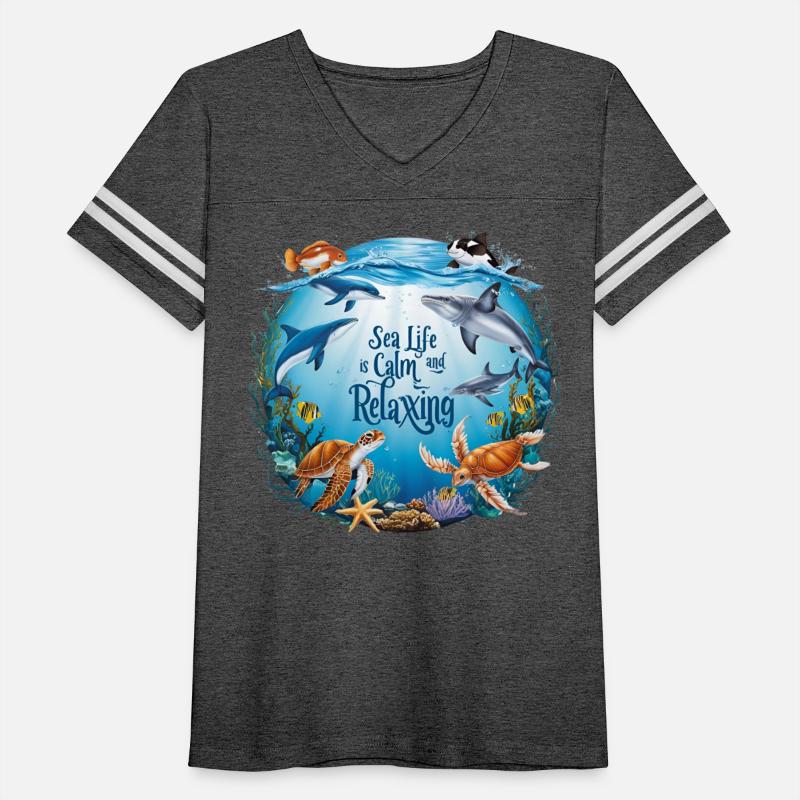 Sea Life Peaceful and Beautiful