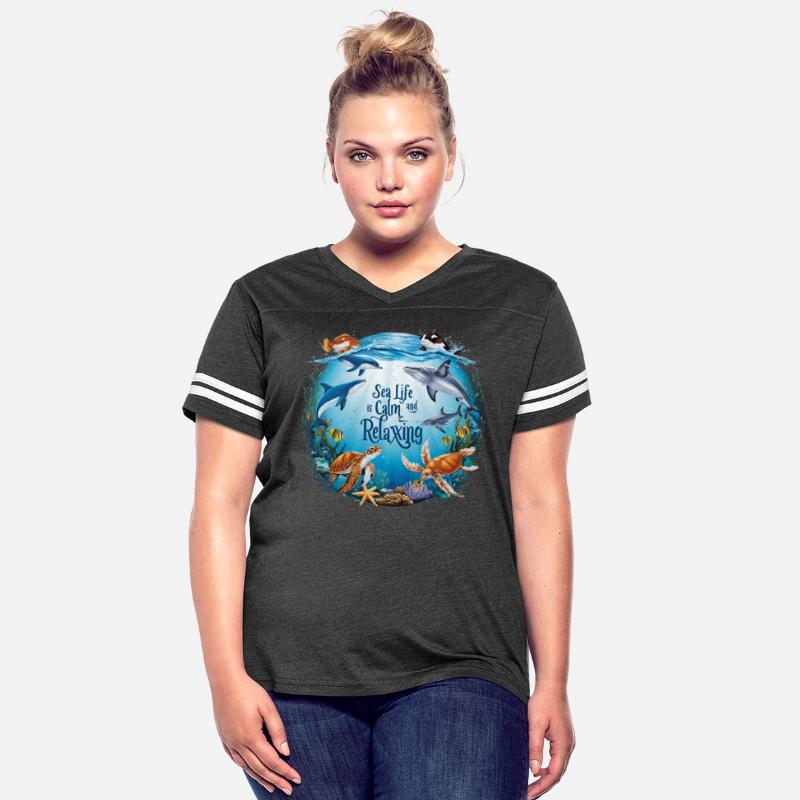 Sea Life Peaceful and Beautiful