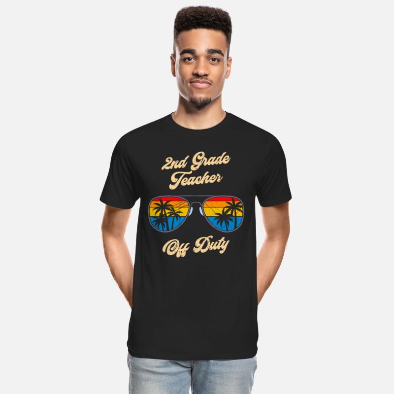 Second grade class teacher off duty school teacher