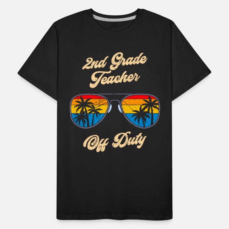 Second grade class teacher off duty school teacher