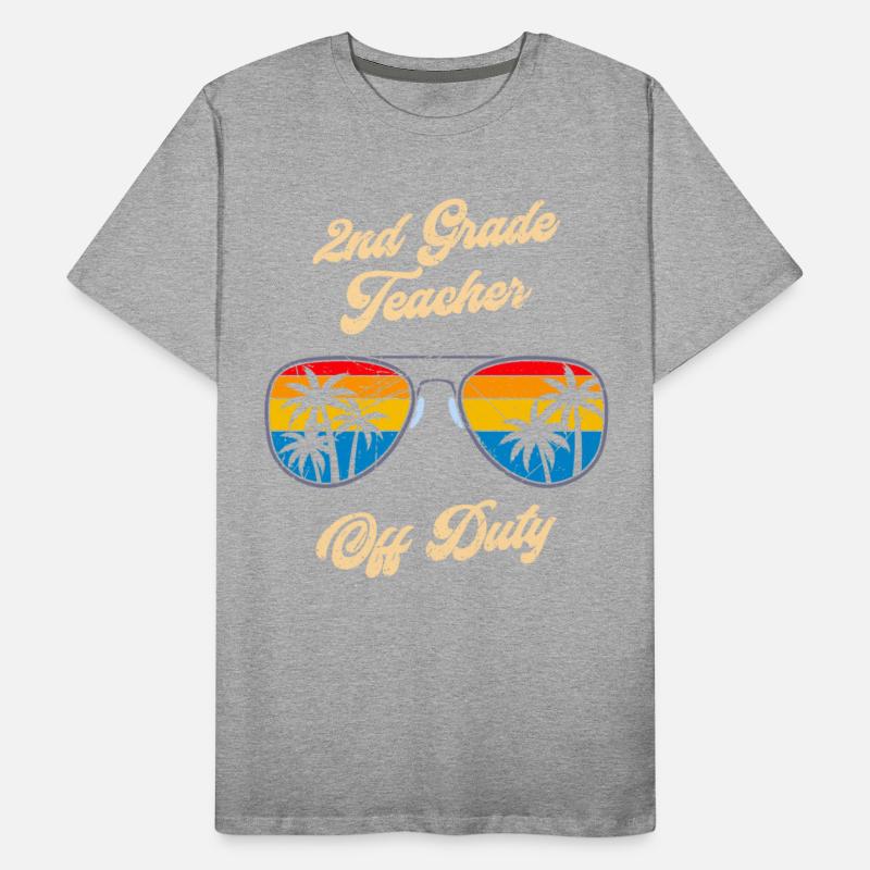 Second grade class teacher off duty school teacher