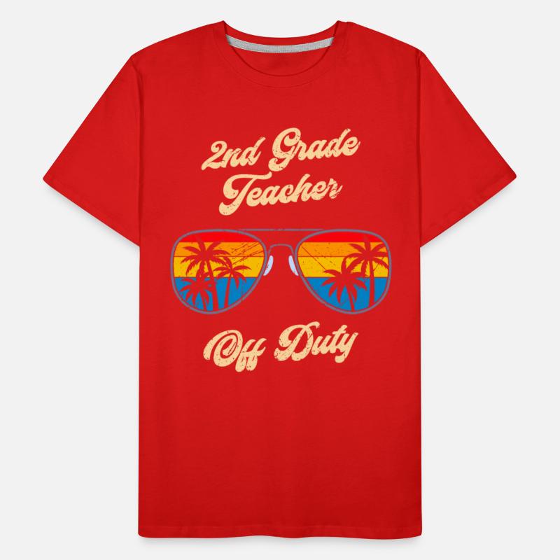 Second grade class teacher off duty school teacher