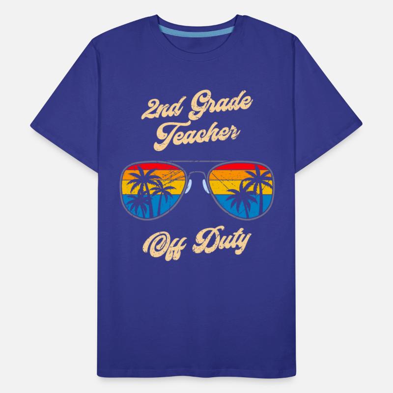 Second grade class teacher off duty school teacher