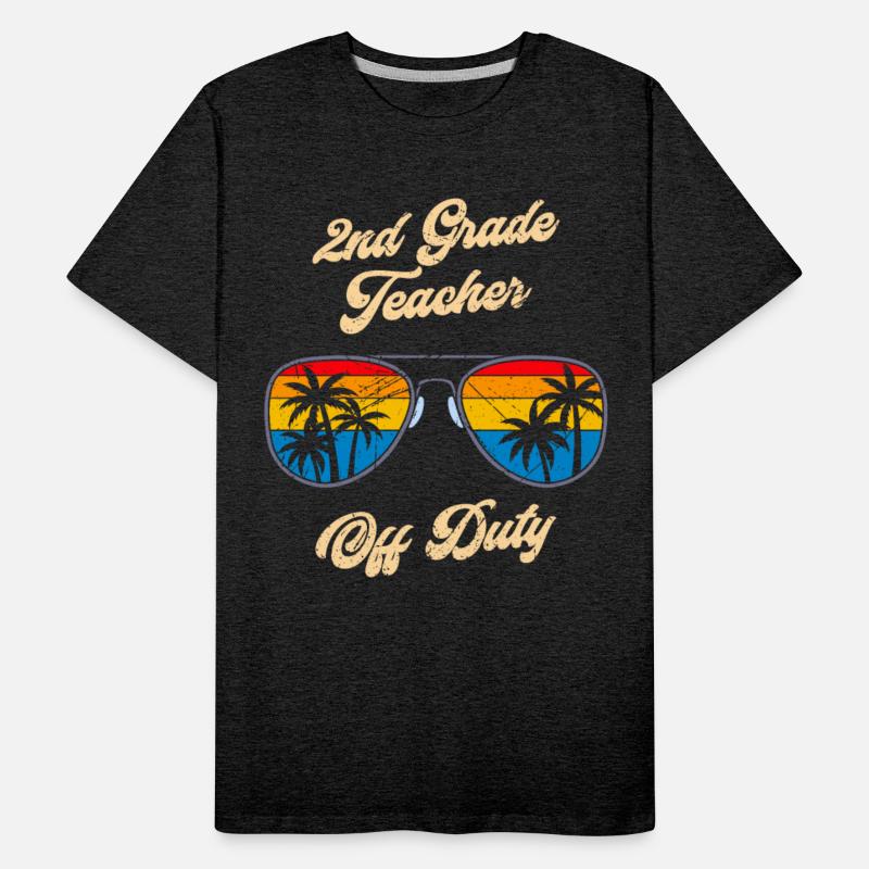 Second grade class teacher off duty school teacher