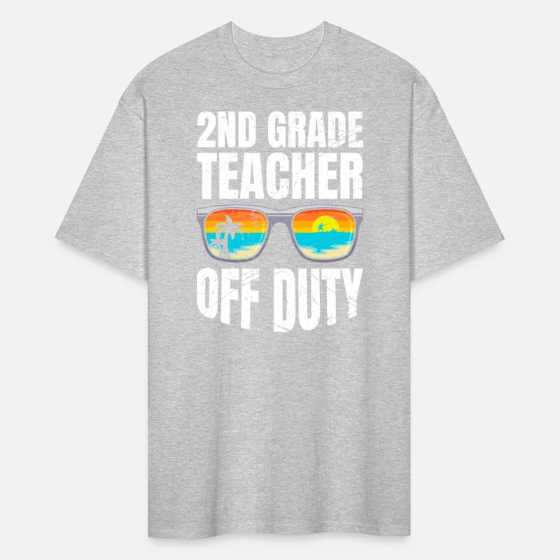 Second grade class teacher off duty school teacher