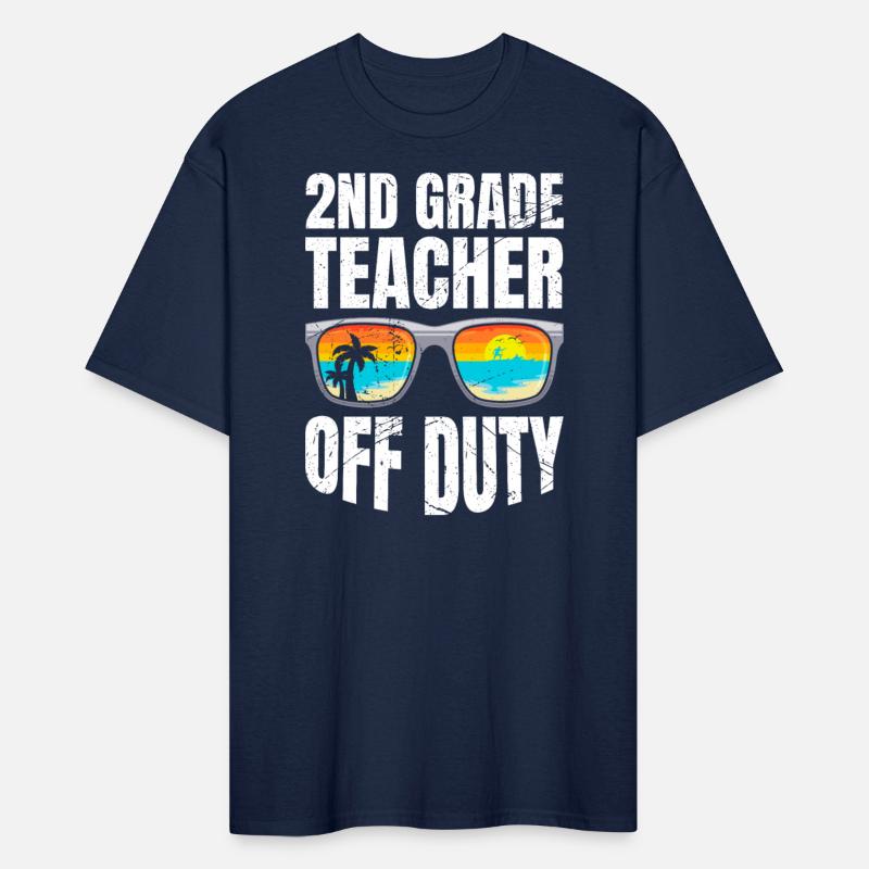 Second grade class teacher off duty school teacher