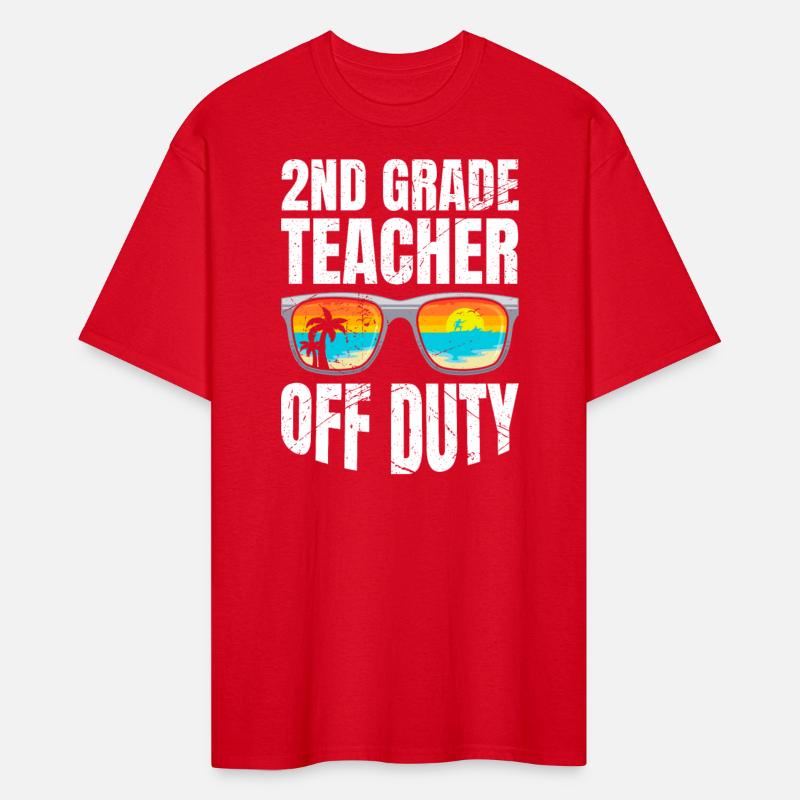 Second grade class teacher off duty school teacher
