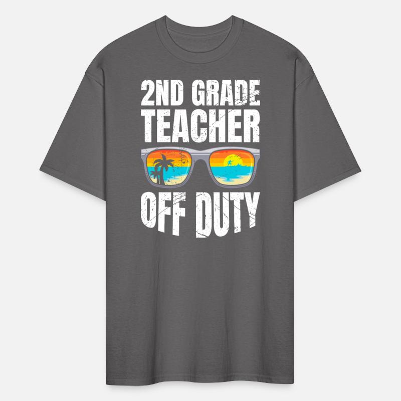 Second grade class teacher off duty school teacher