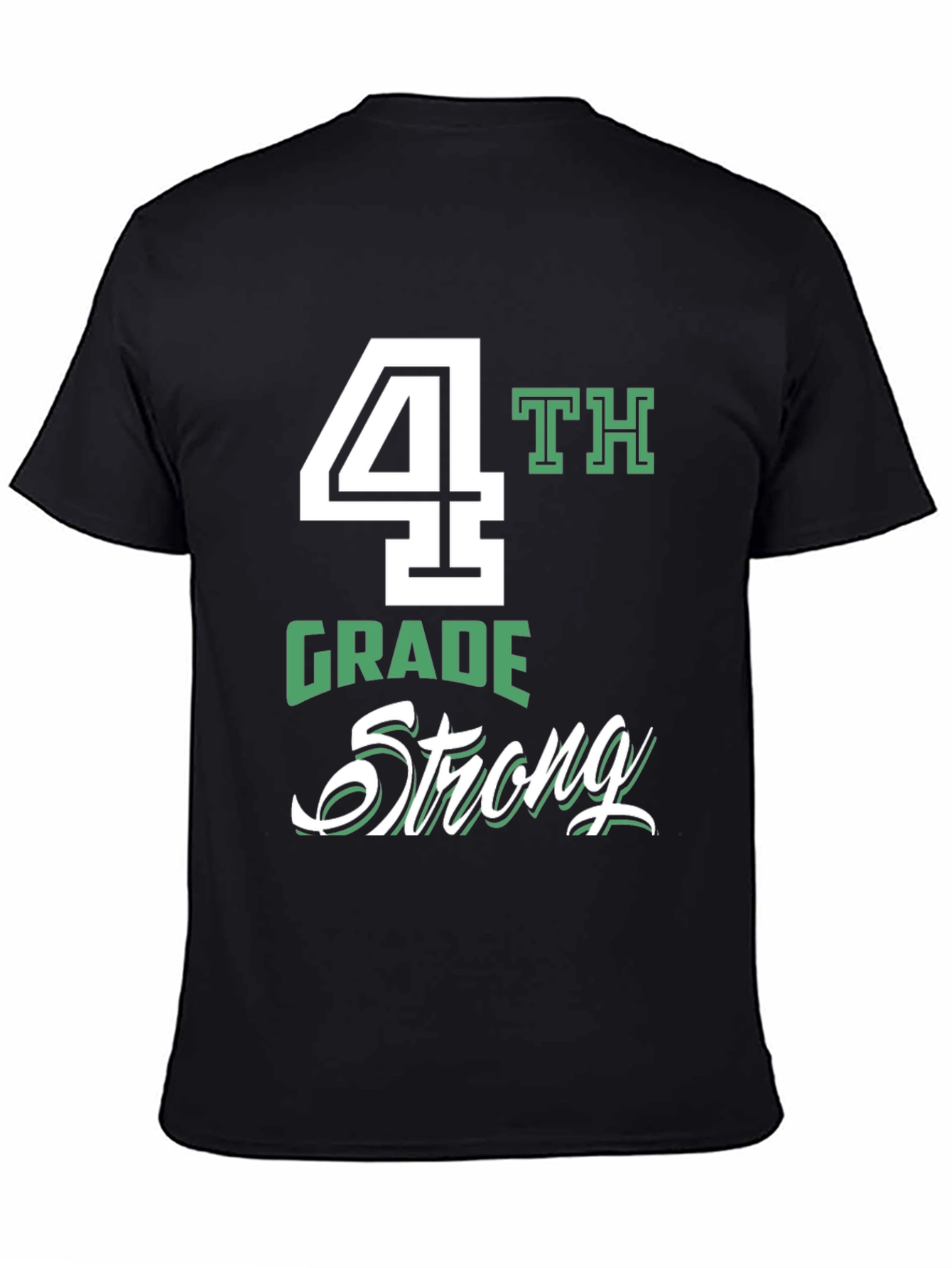 4th Grade Strong T-Shirt Back to School