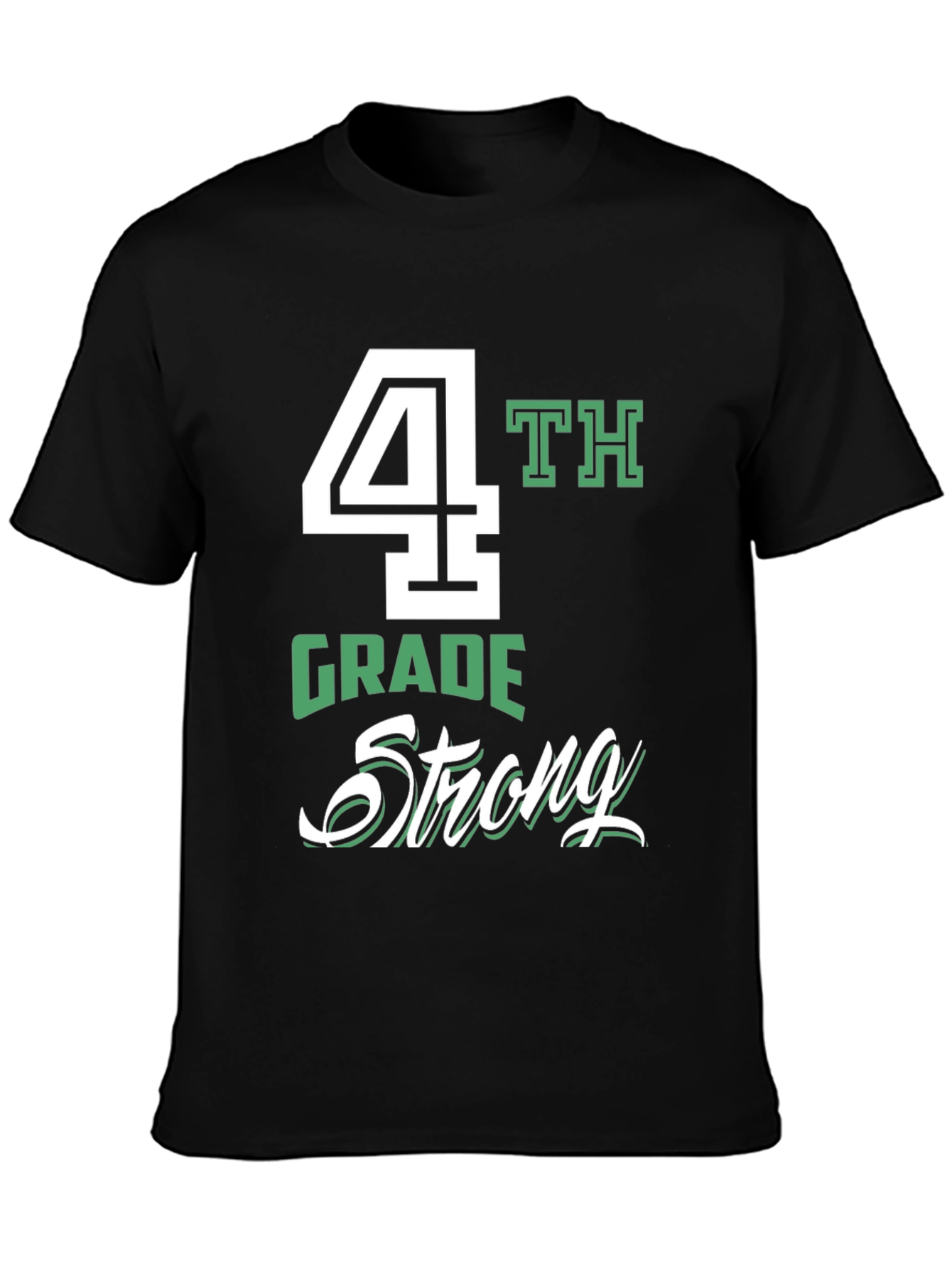 4th Grade Strong T-Shirt Back to School