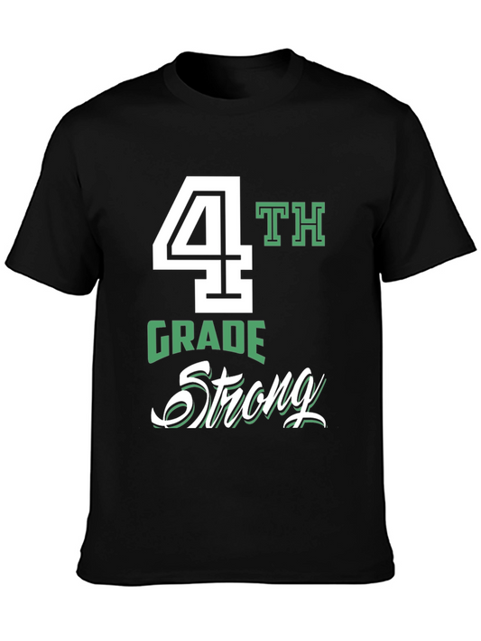 4th Grade Strong T-Shirt Back to School