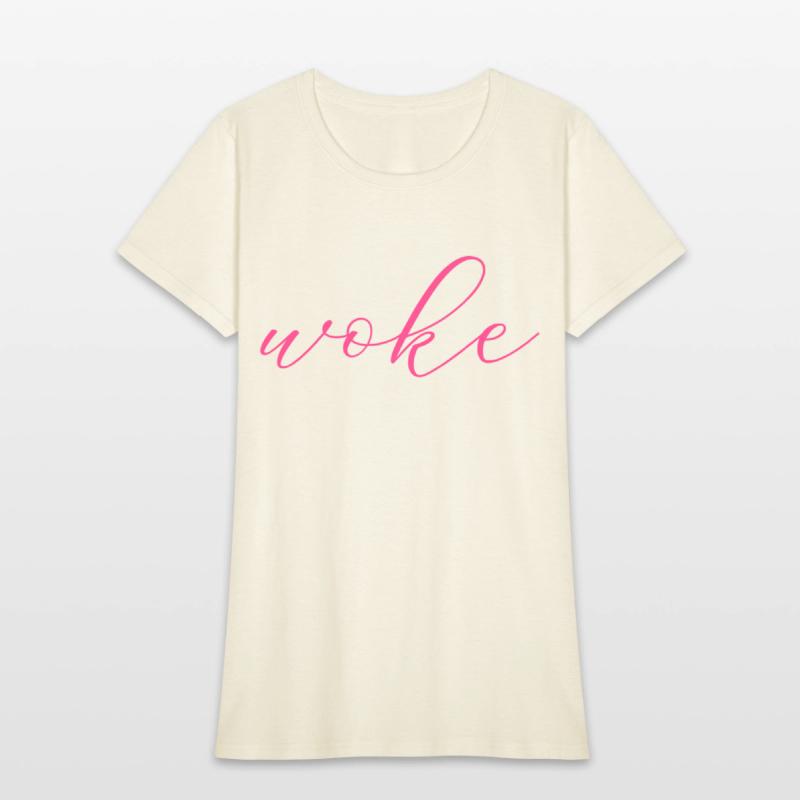 Self-ironic saying: WOKE