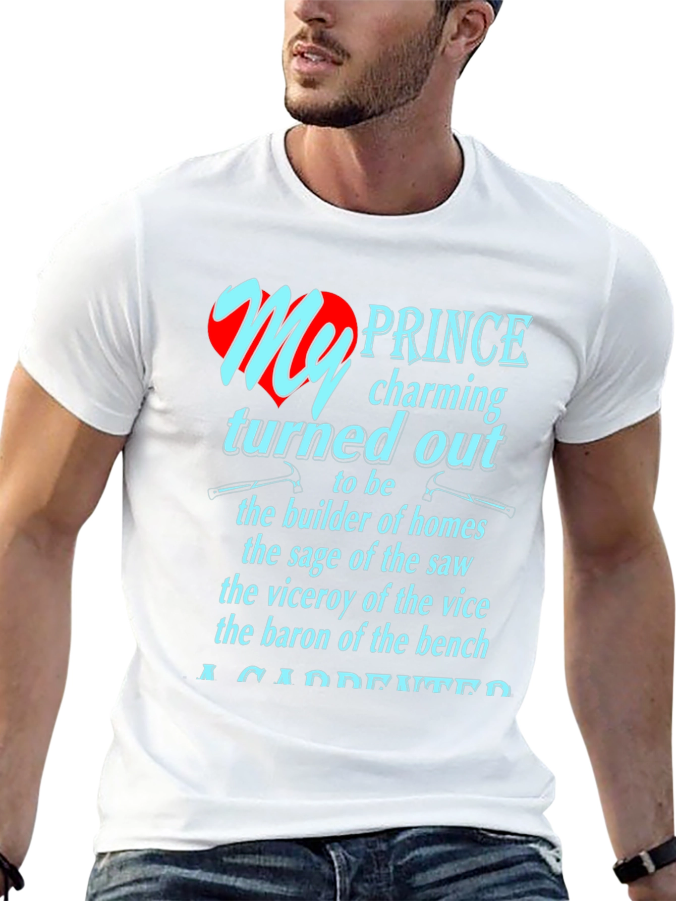 Carpenter Prince Charming T-Shirt