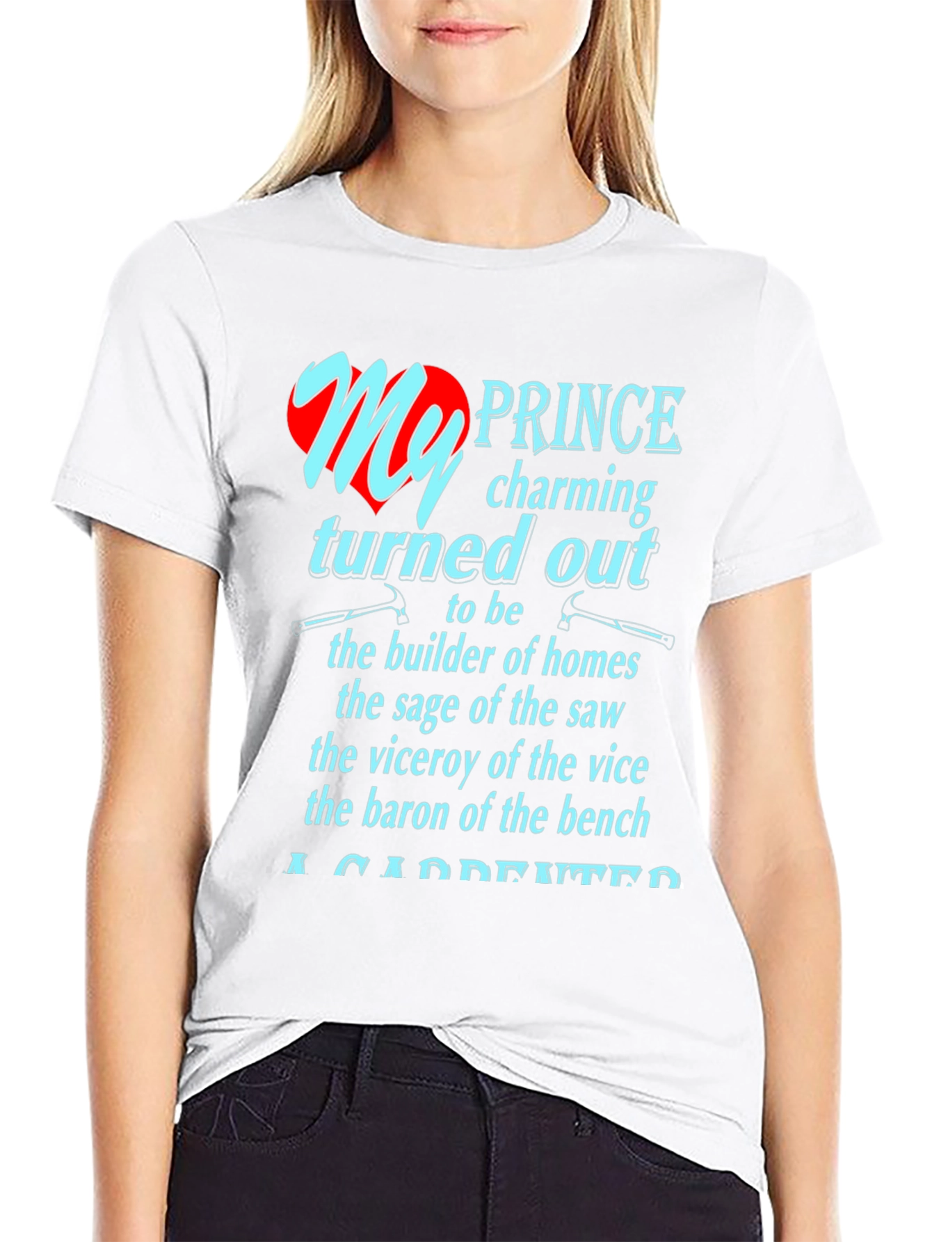 Carpenter Prince Charming T-Shirt
