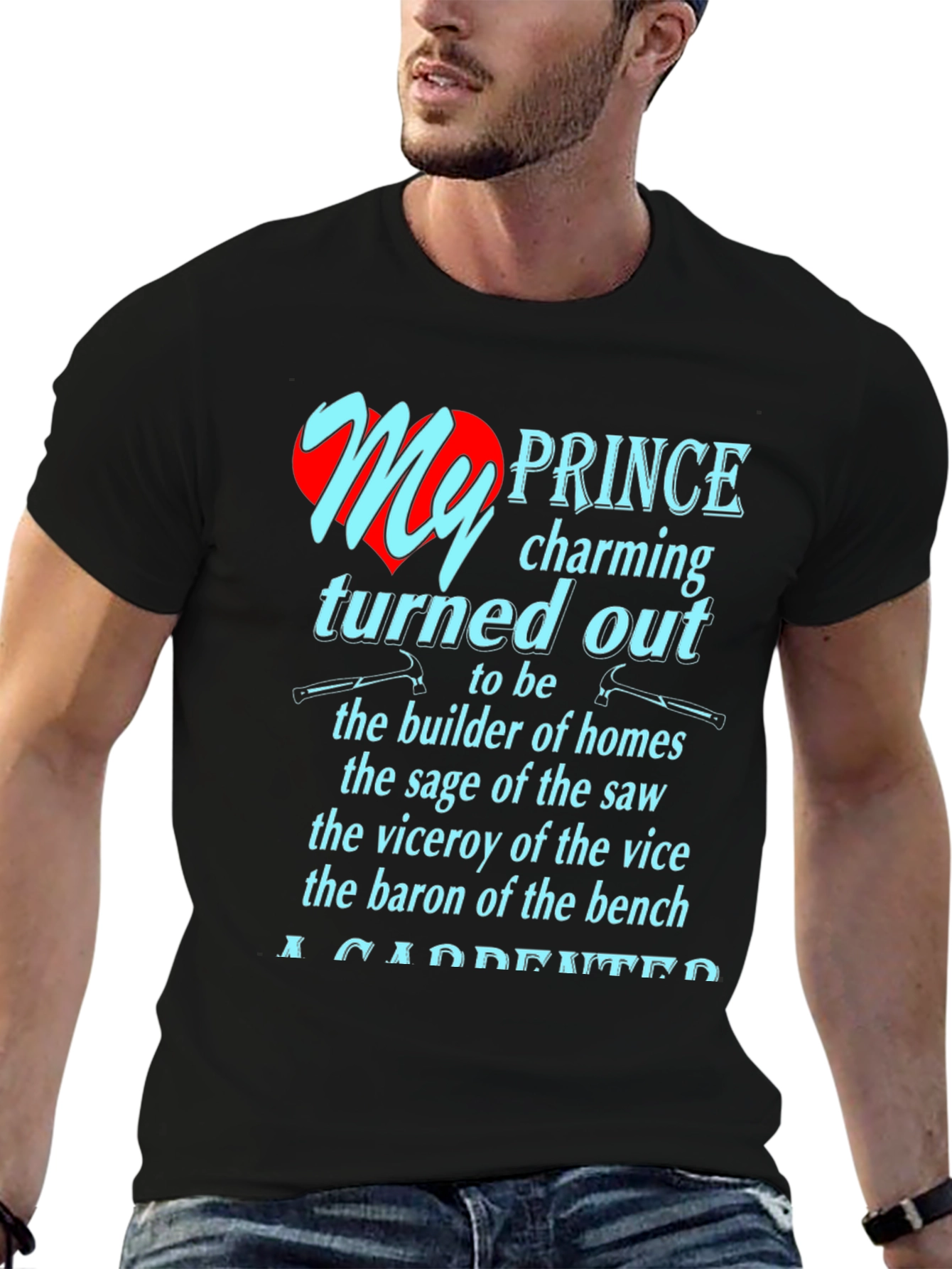 Carpenter Prince Charming T-Shirt