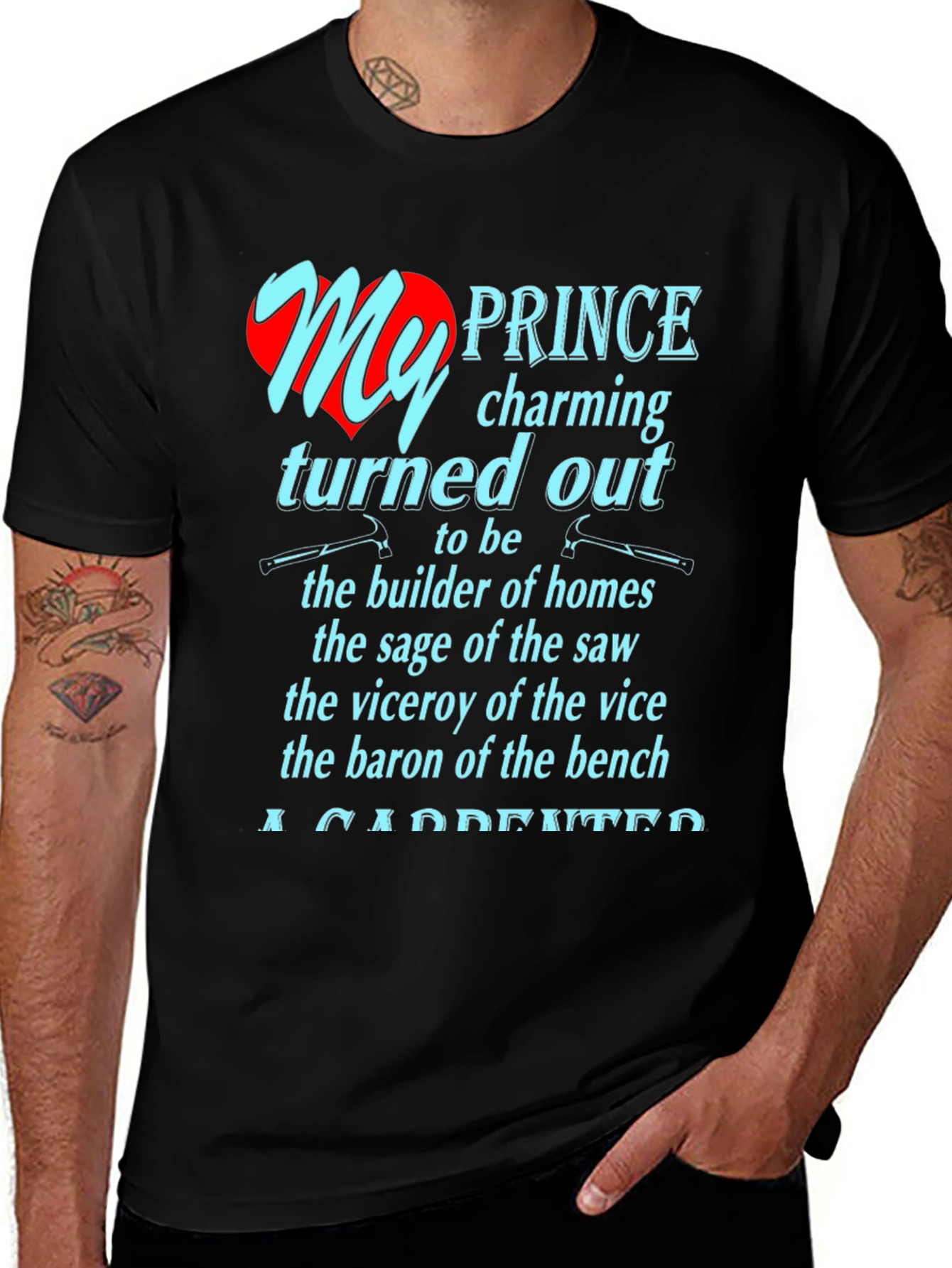 Carpenter Prince Charming T-Shirt
