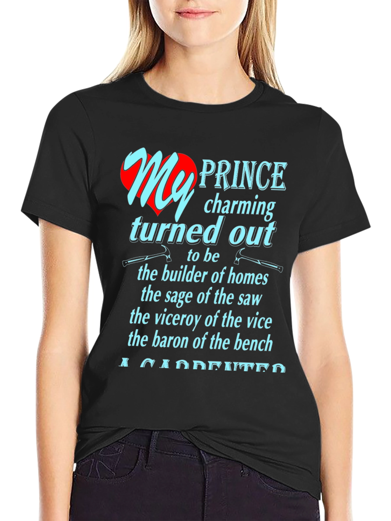 Carpenter Prince Charming T-Shirt
