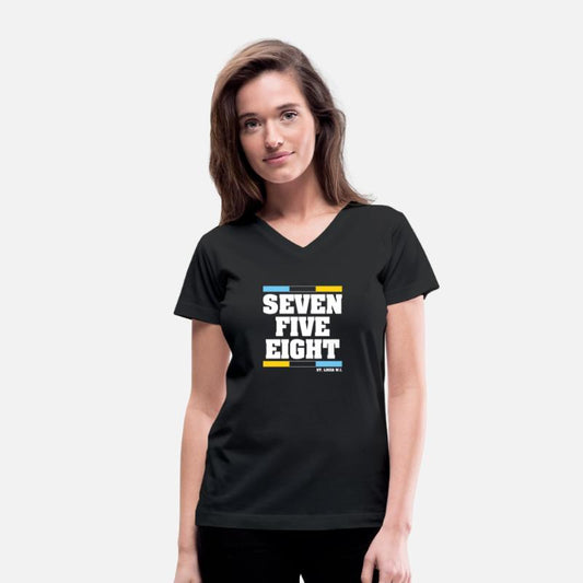 Seven Five Eight (Black)
