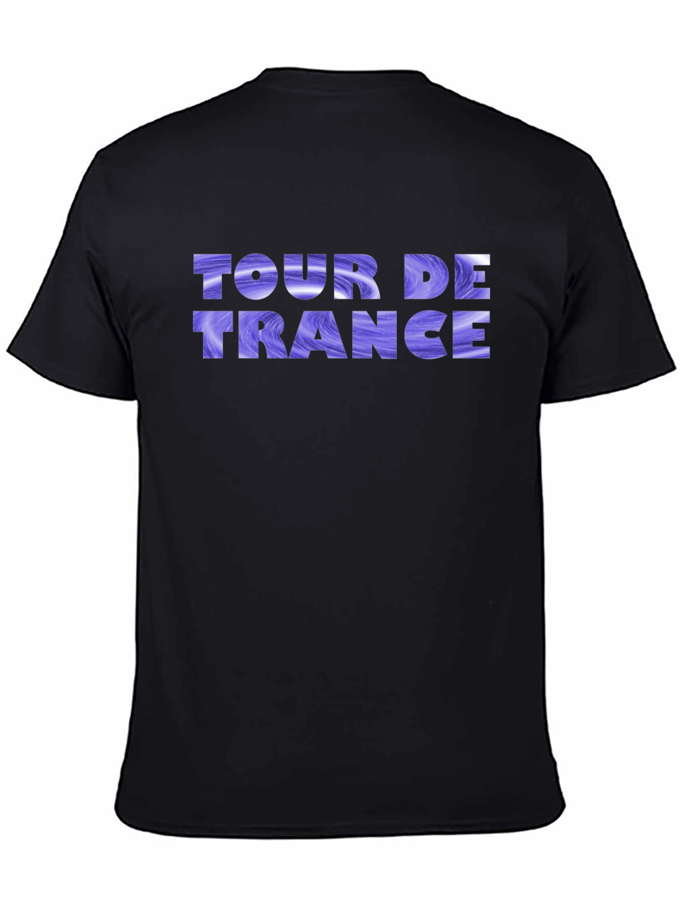 Tour De Trance Black T-Shirt