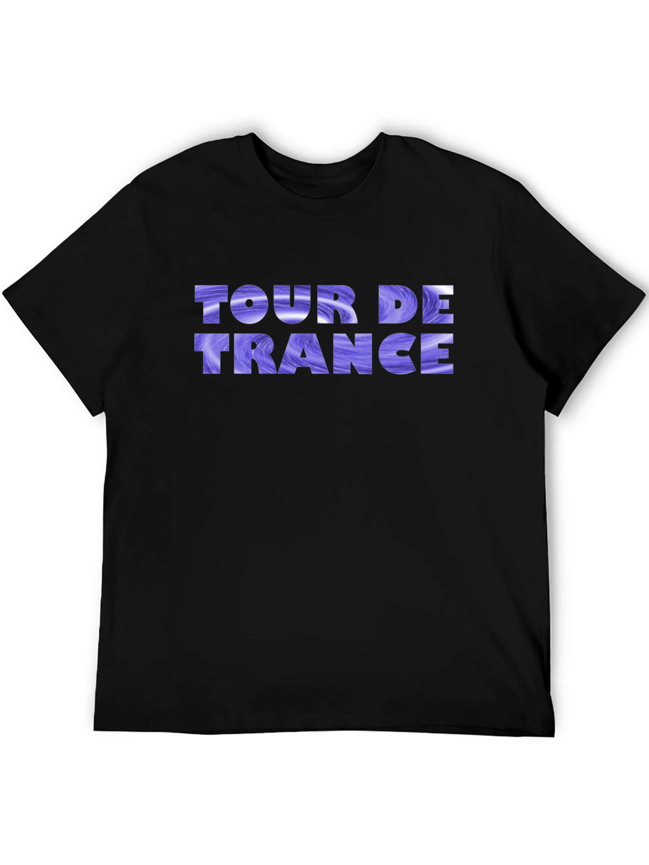 Tour De Trance Black T-Shirt
