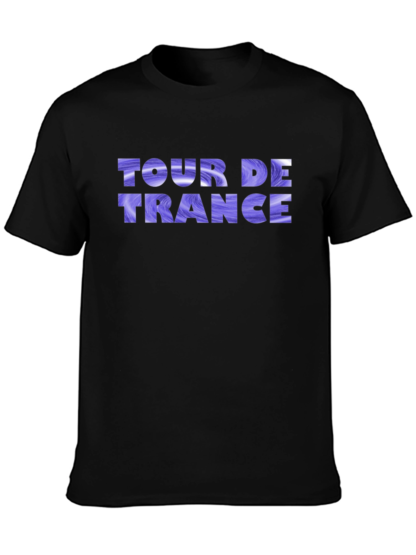 Tour De Trance Black T-Shirt