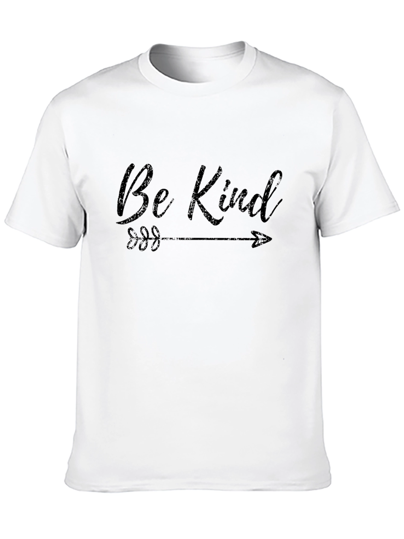 Be Kind Arrow Graphic Tee - Unisex Black Shirt