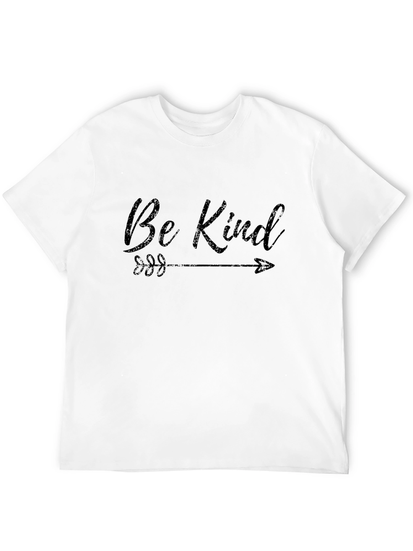 Be Kind Arrow Graphic Tee - Unisex Black Shirt