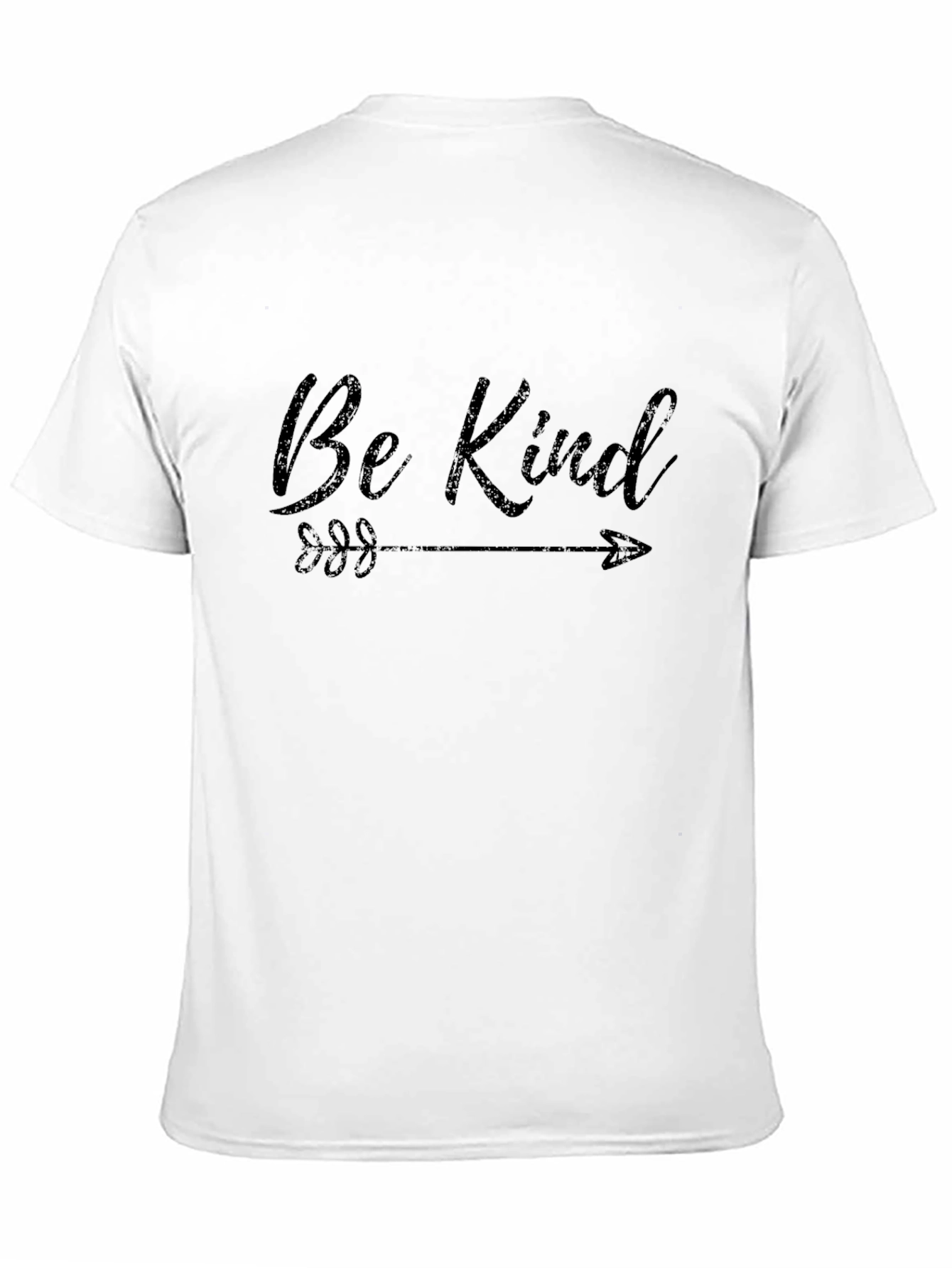 Be Kind Arrow Graphic Tee - Unisex Black Shirt