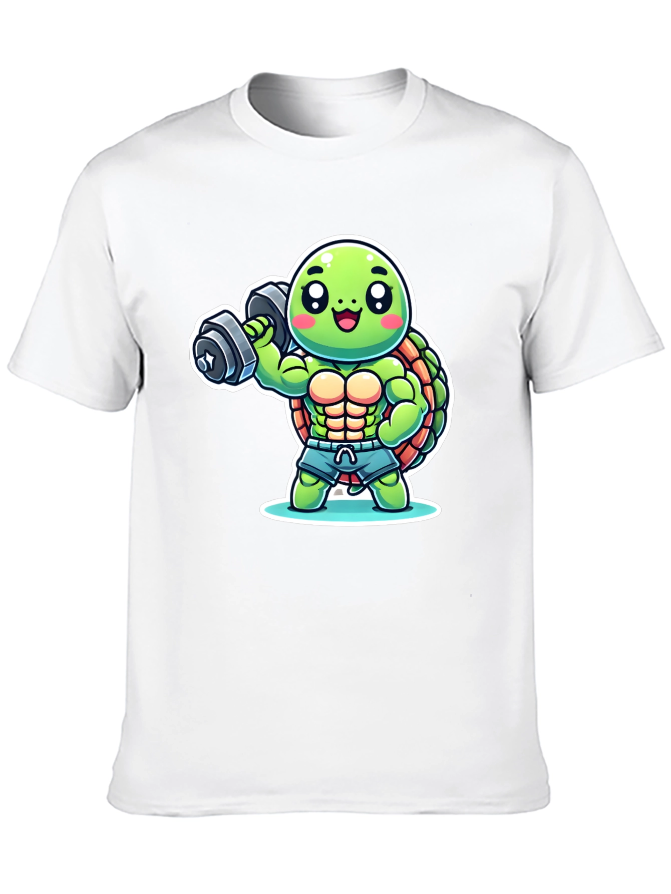 Turtle Gym Black T-Shirt
