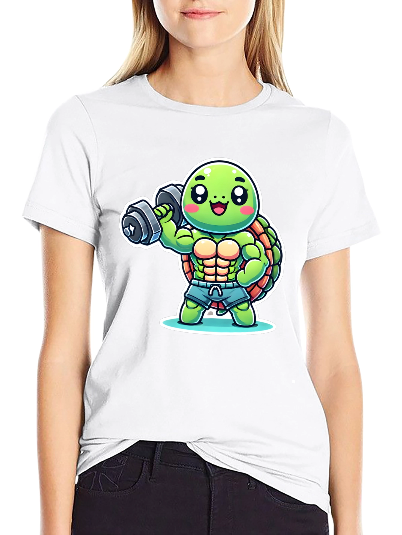 Turtle Gym Black T-Shirt