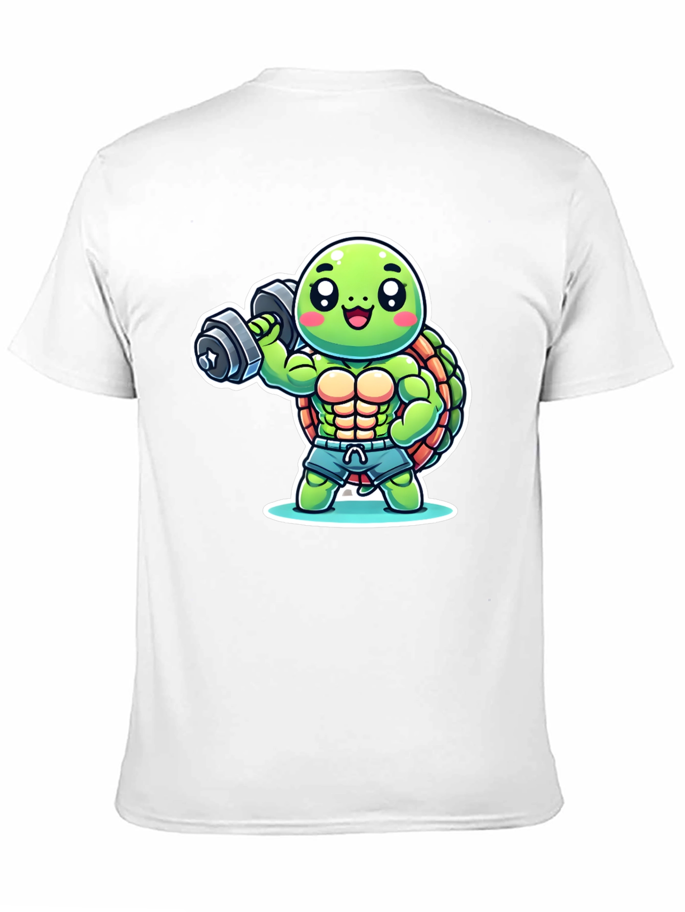 Turtle Gym Black T-Shirt