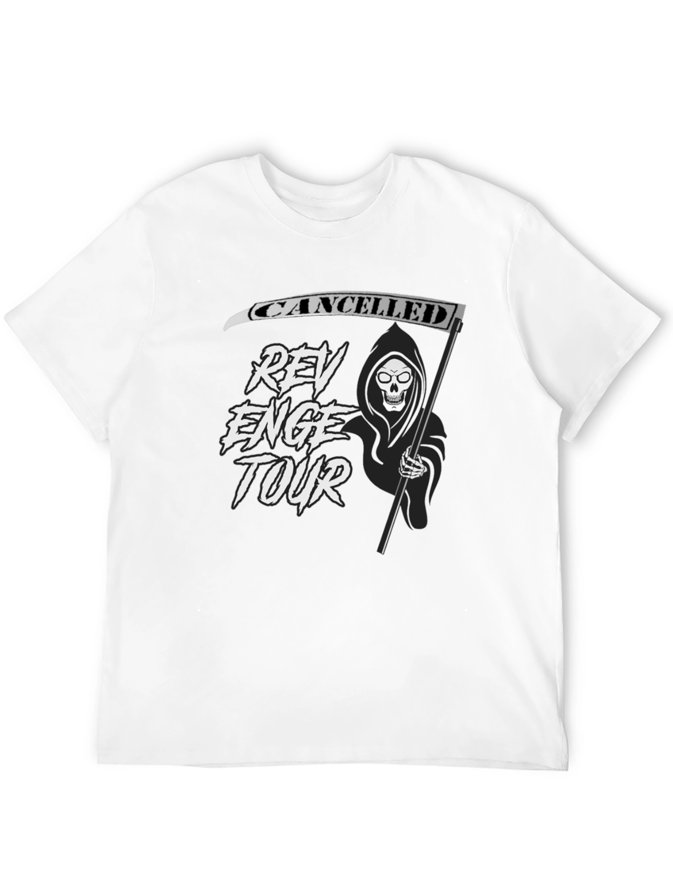 Cancelled Revenge Tour Graphic T-Shirt