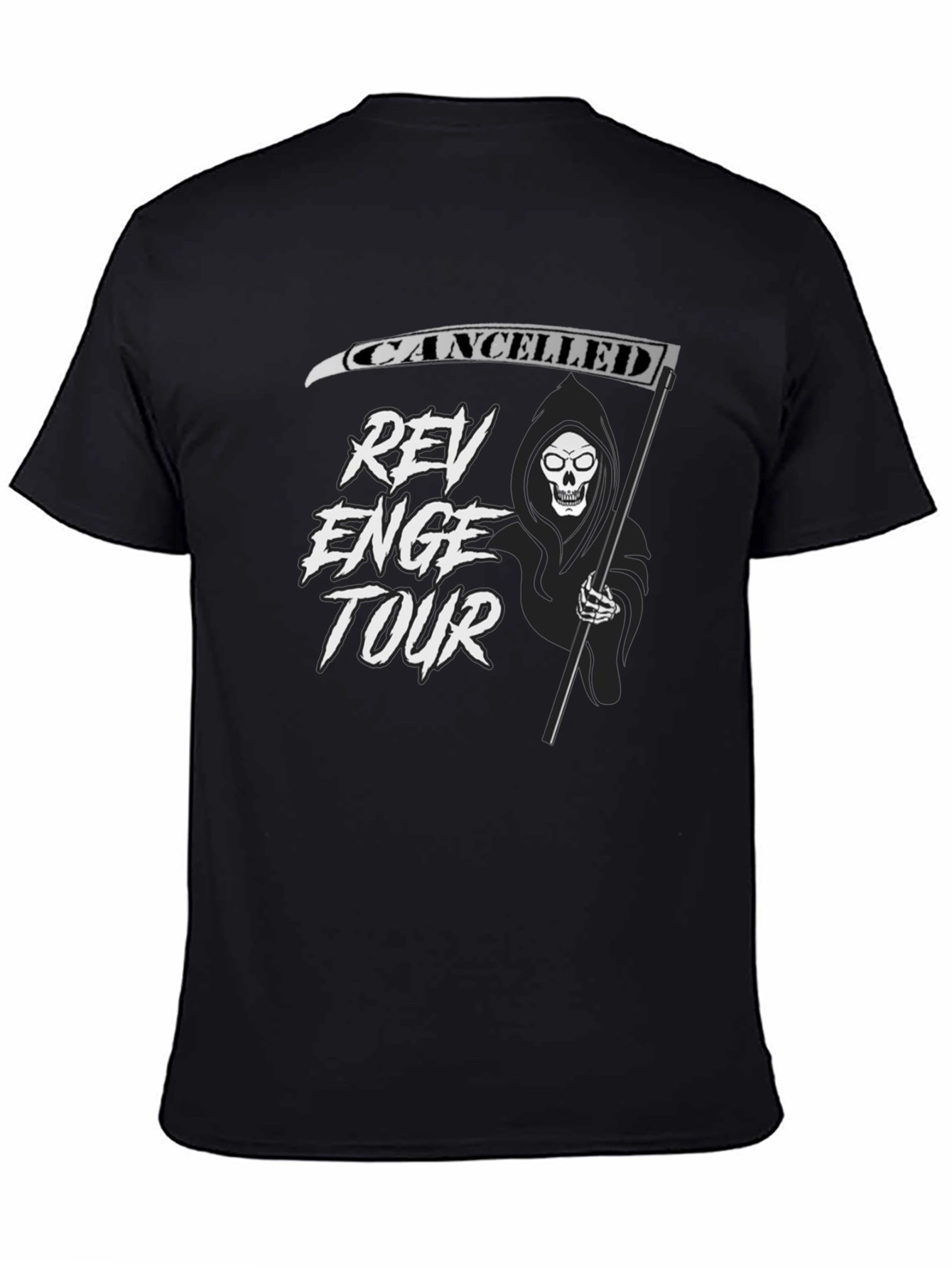 Cancelled Revenge Tour Graphic T-Shirt