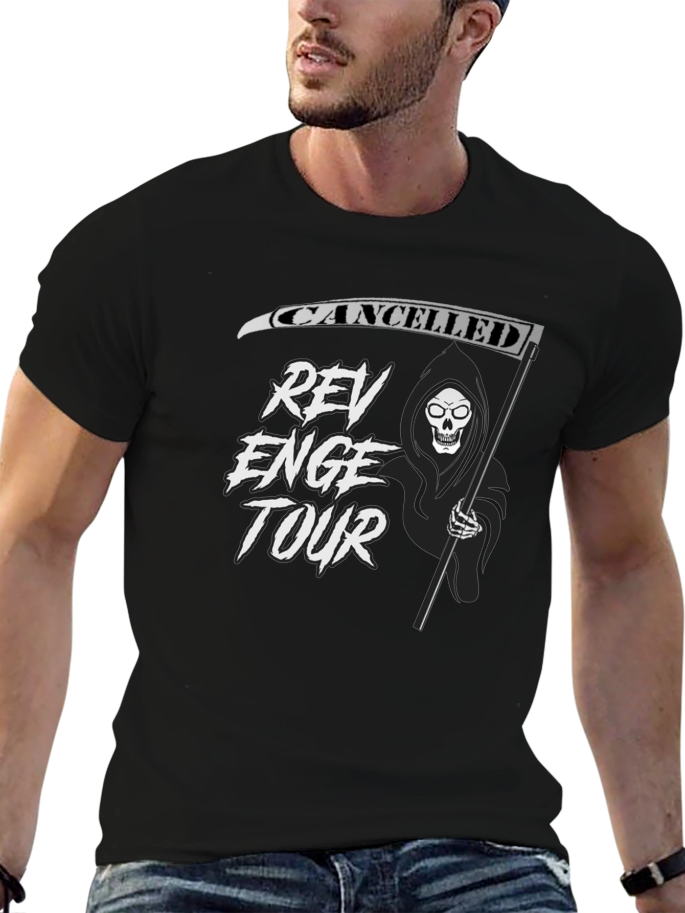 Cancelled Revenge Tour Graphic T-Shirt