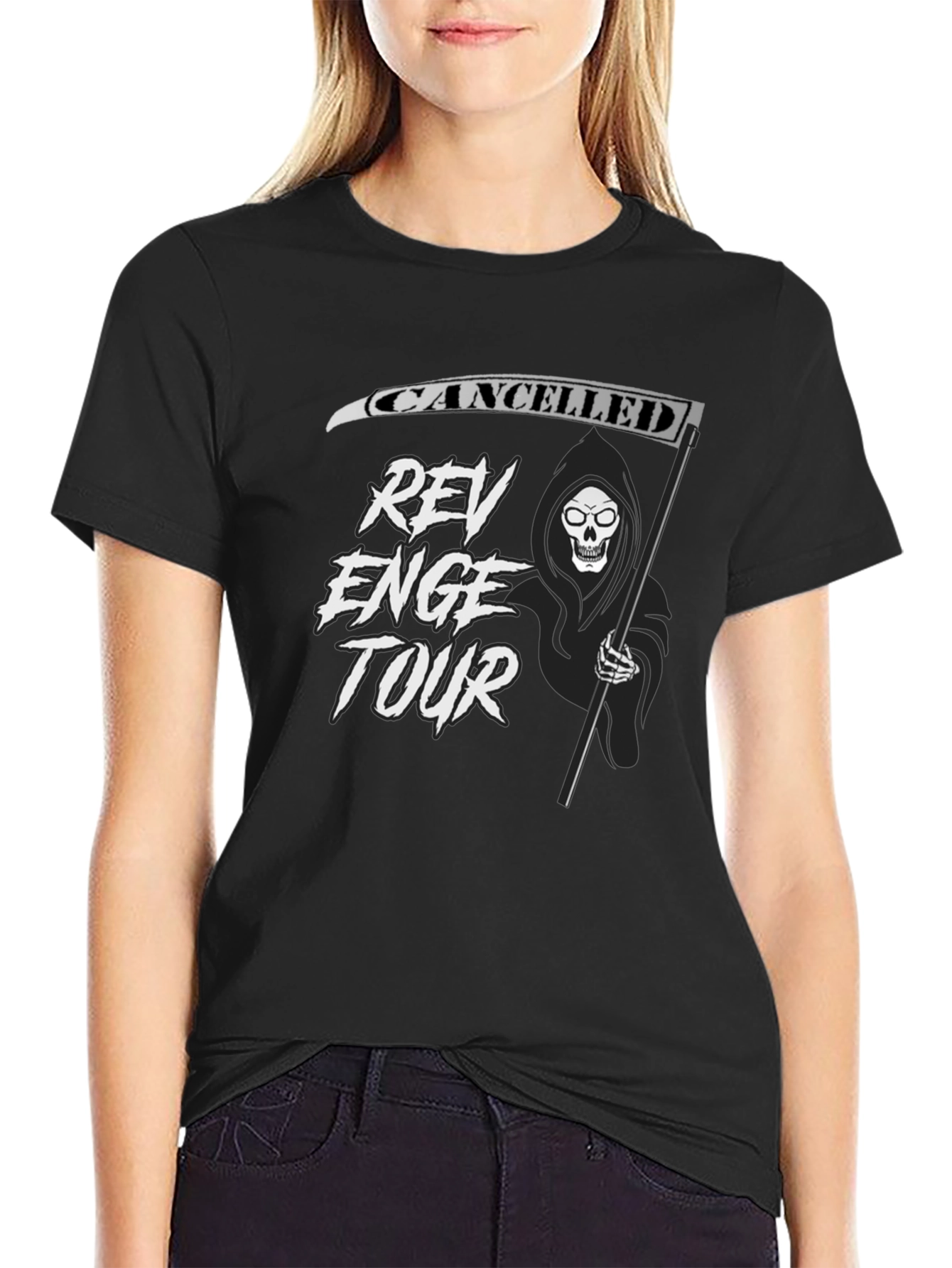 Cancelled Revenge Tour Graphic T-Shirt