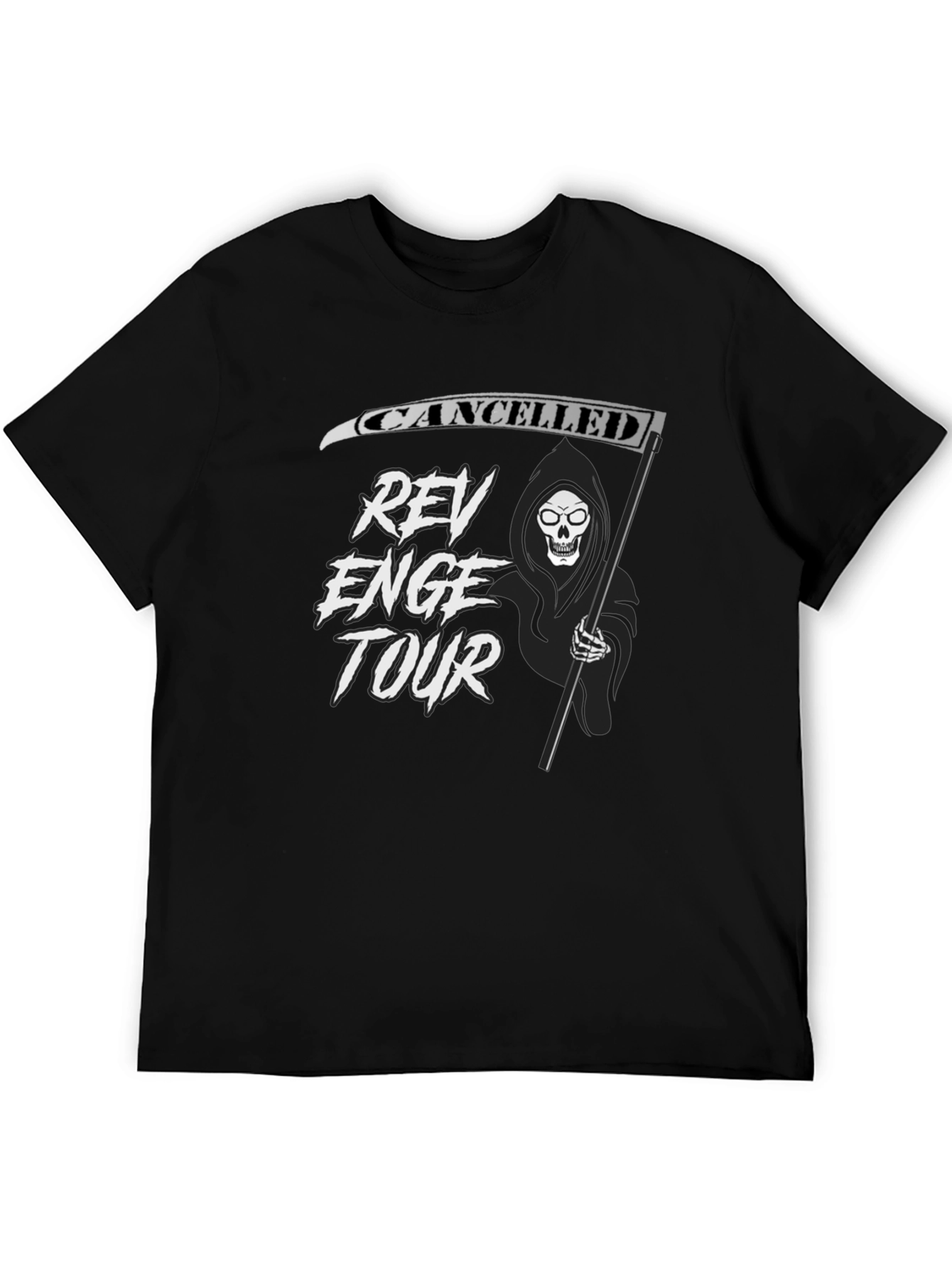 Cancelled Revenge Tour Graphic T-Shirt
