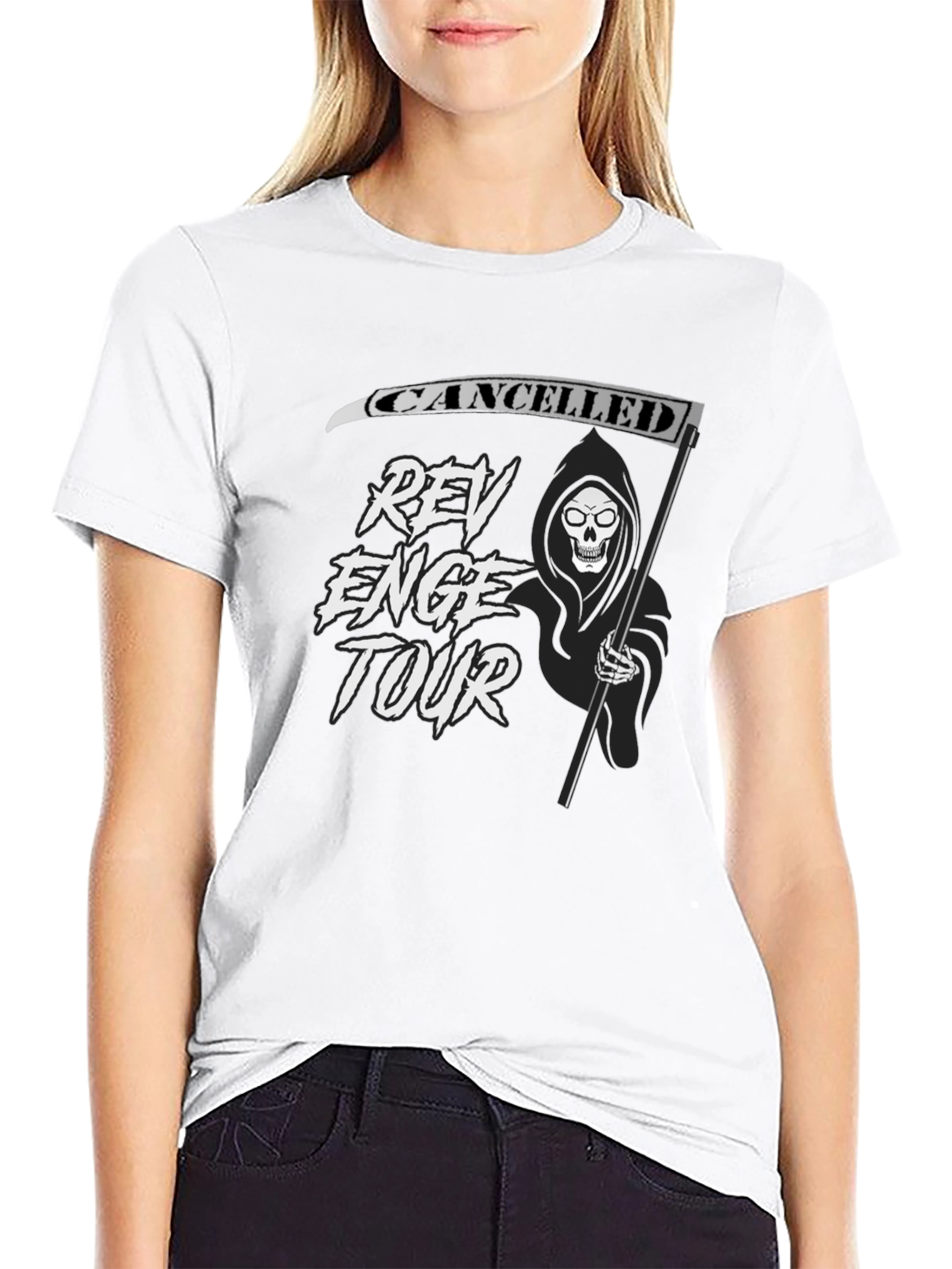 Cancelled Revenge Tour Graphic T-Shirt