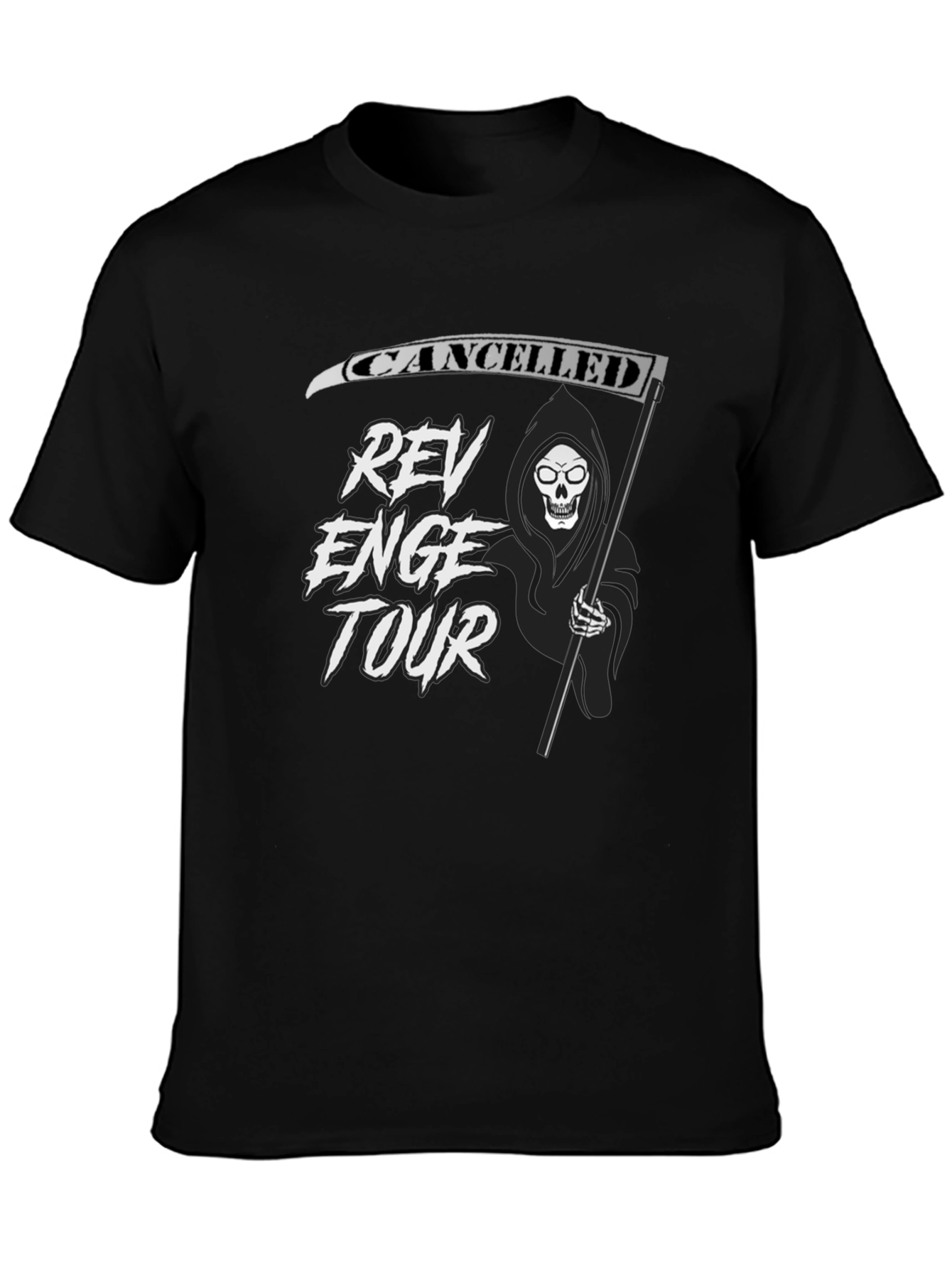 Cancelled Revenge Tour Graphic T-Shirt