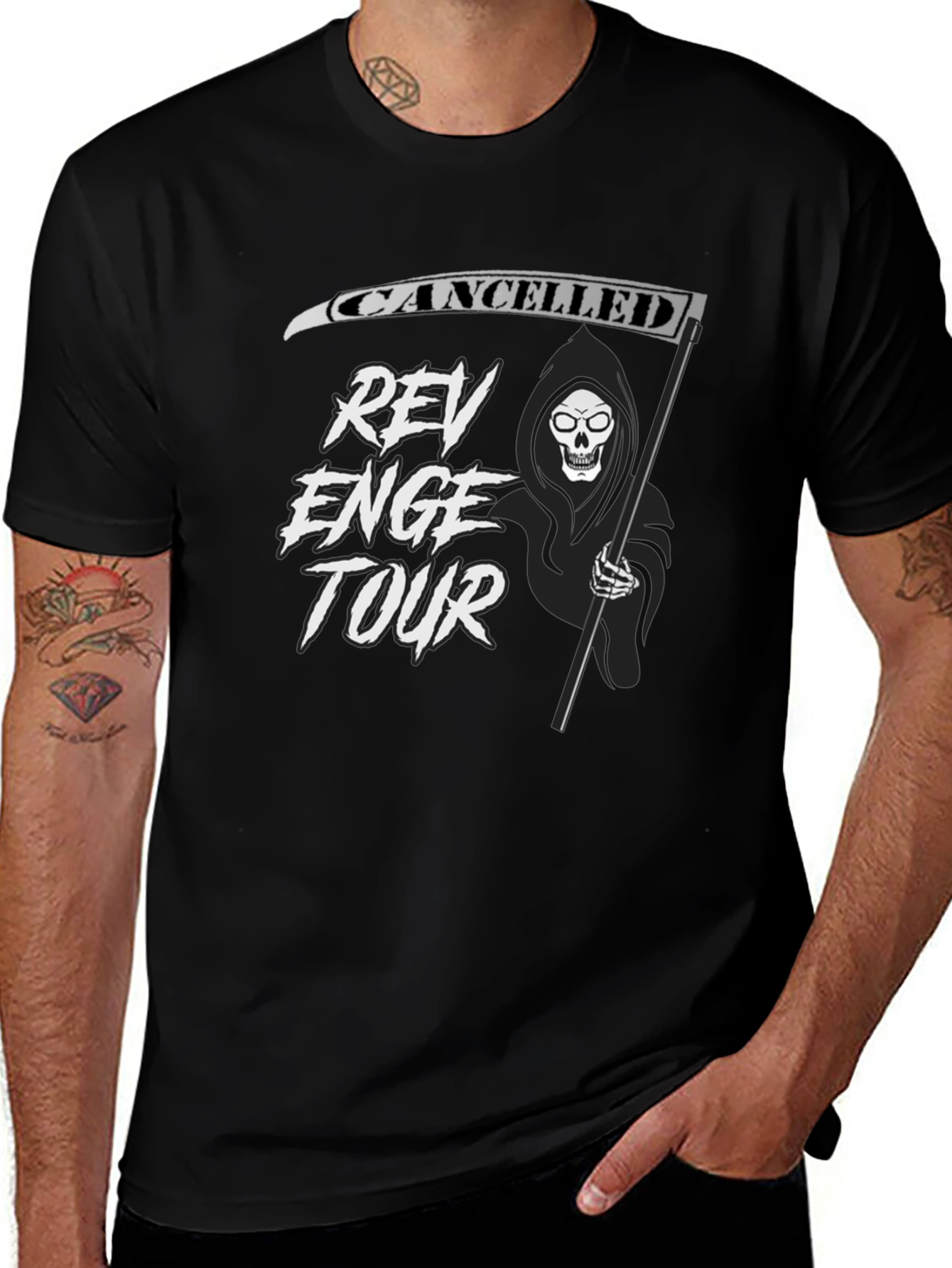 Cancelled Revenge Tour Graphic T-Shirt