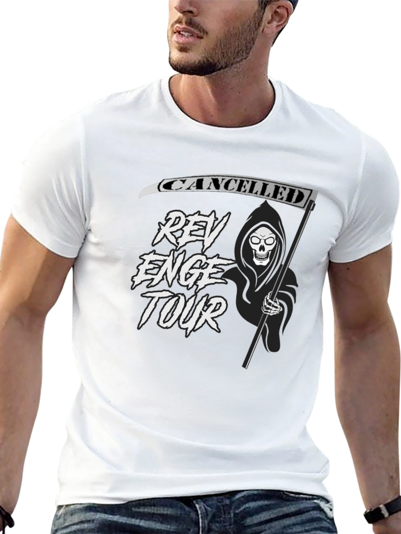 Cancelled Revenge Tour Graphic T-Shirt