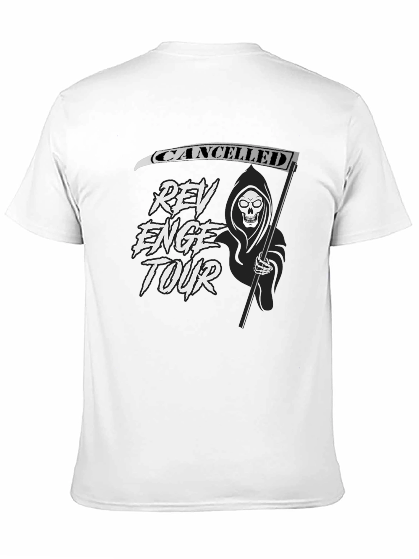 Cancelled Revenge Tour Graphic T-Shirt