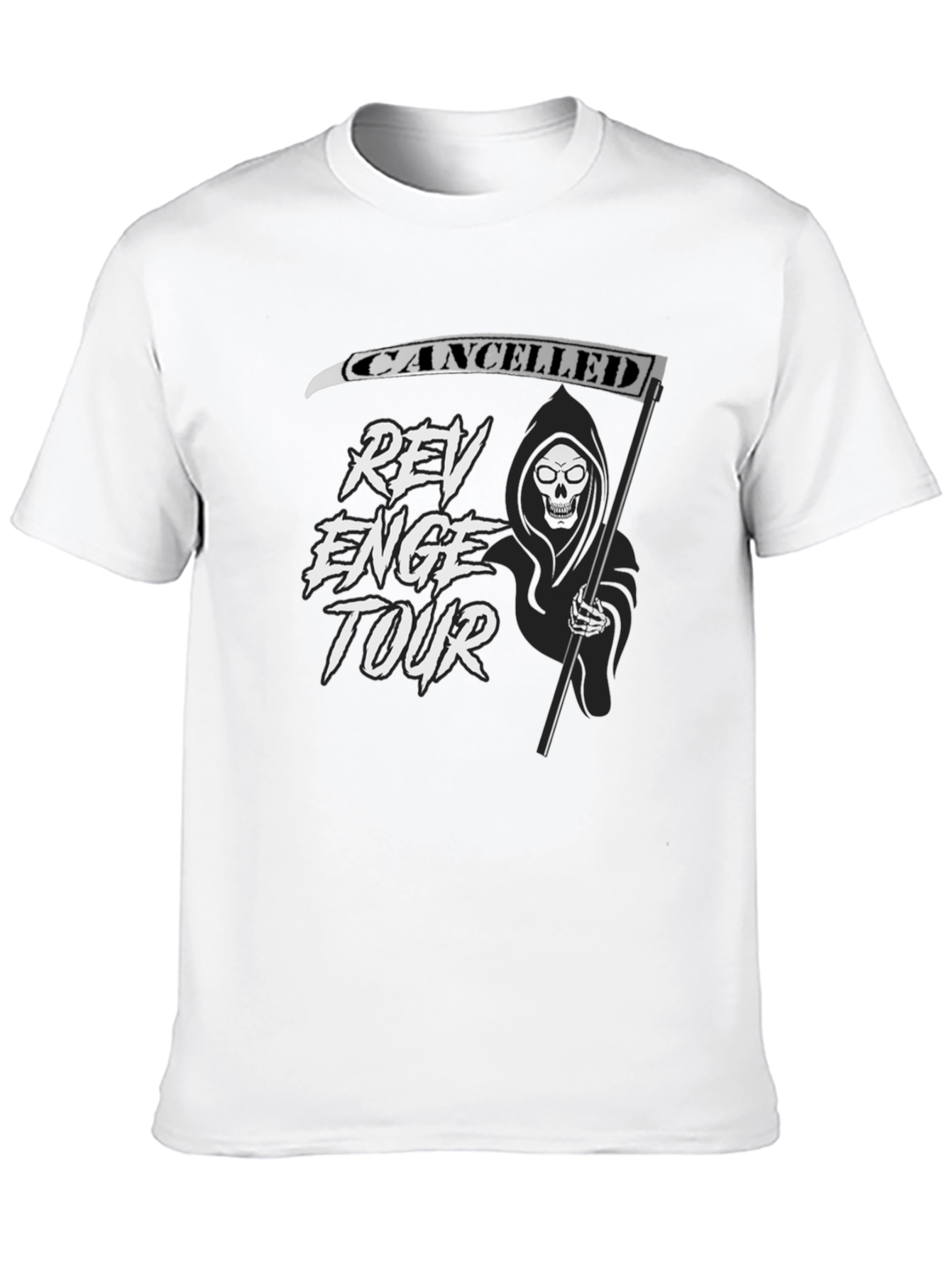 Cancelled Revenge Tour Graphic T-Shirt
