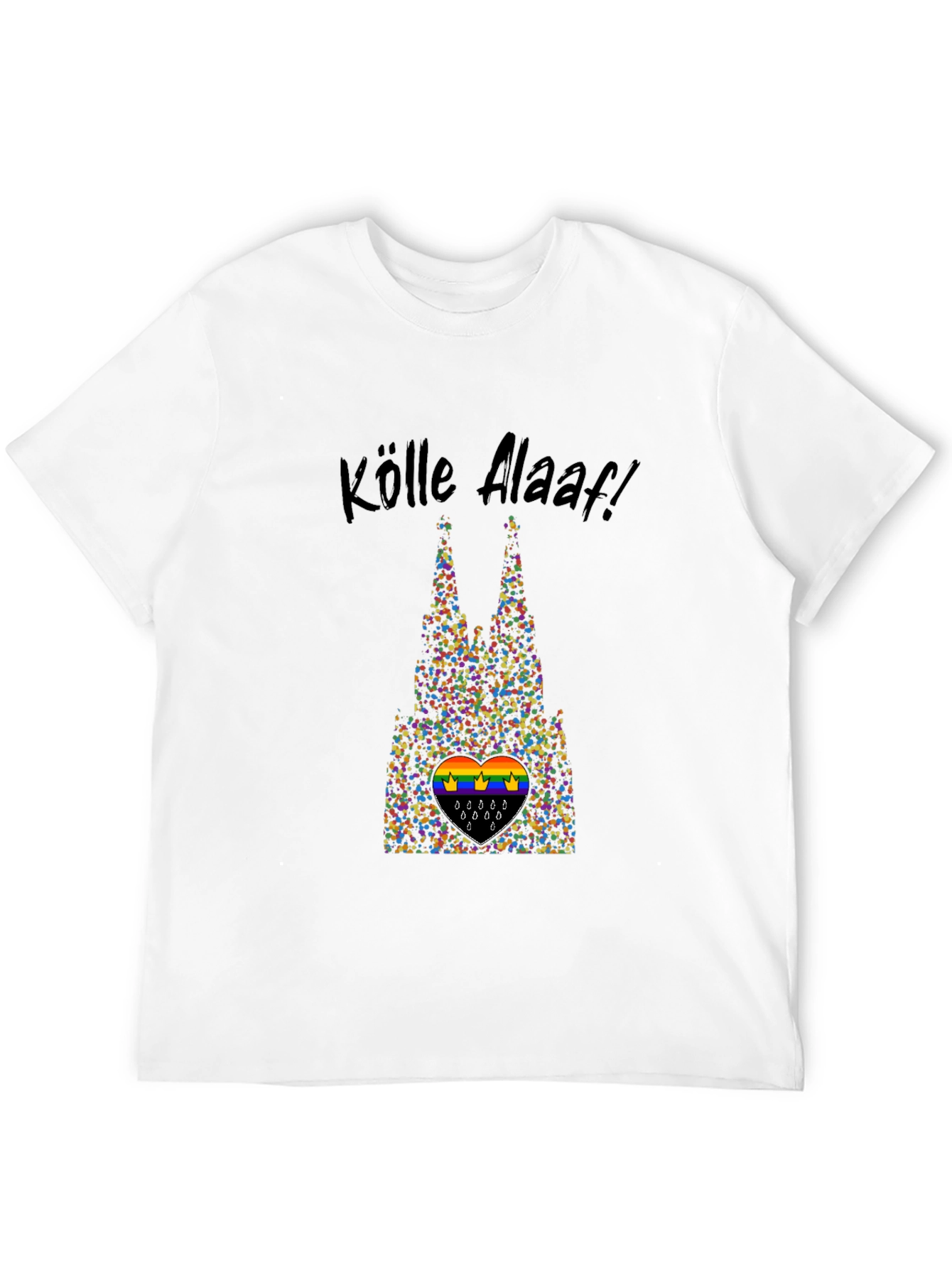Kölle Alaaf Cologne Cathedral Pride T-Shirt