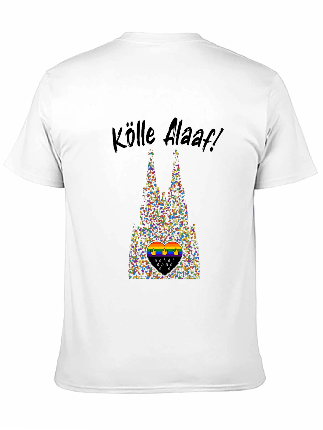 Kölle Alaaf Cologne Cathedral Pride T-Shirt