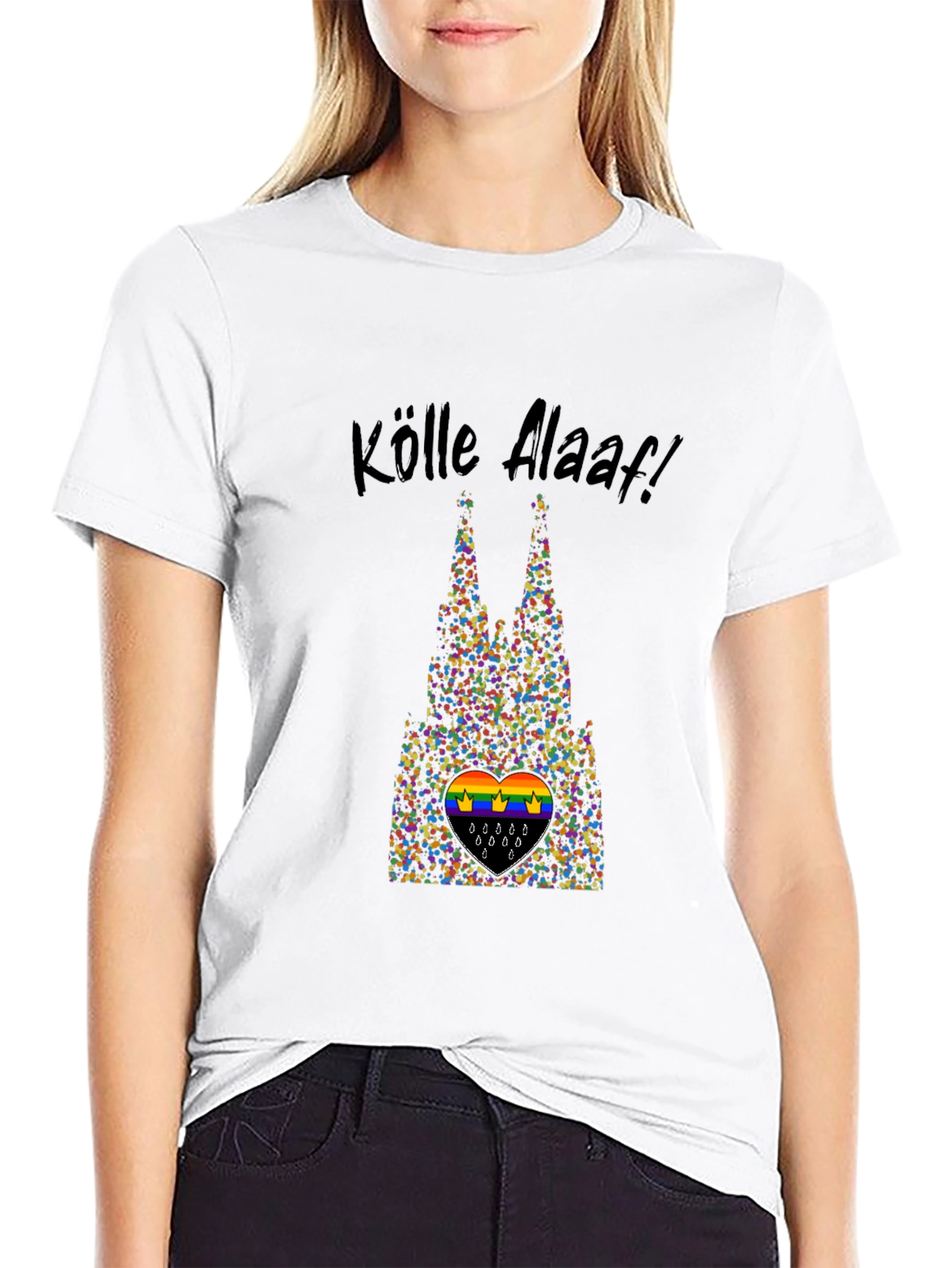 Kölle Alaaf Cologne Cathedral Pride T-Shirt