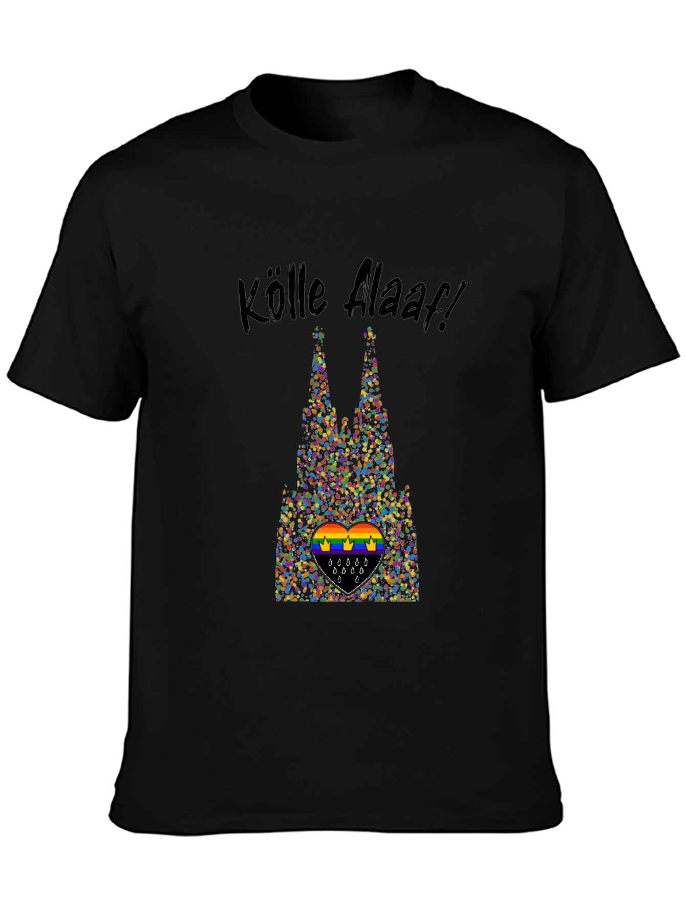 Kölle Alaaf Cologne Cathedral Pride T-Shirt