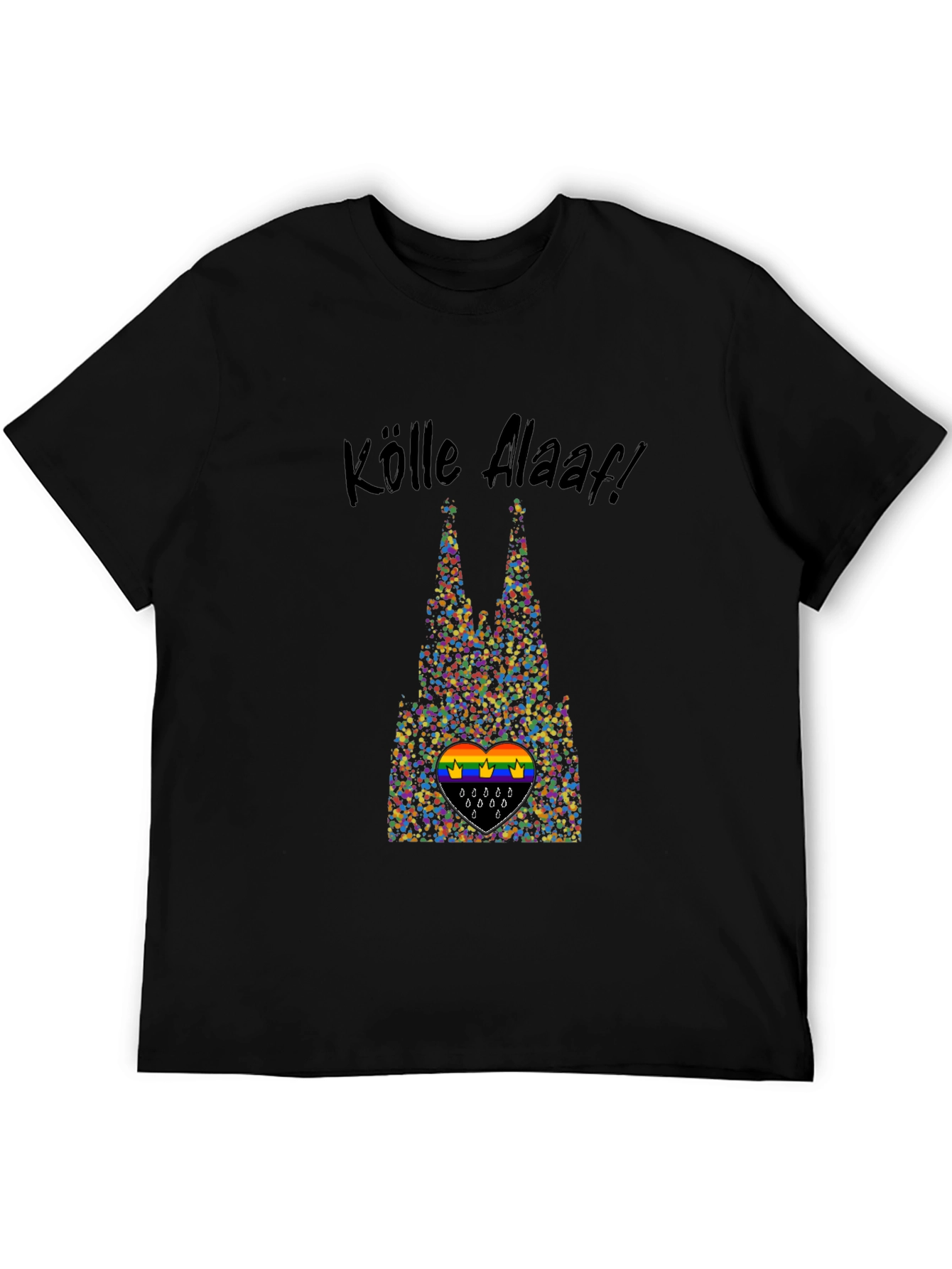 Kölle Alaaf Cologne Cathedral Pride T-Shirt